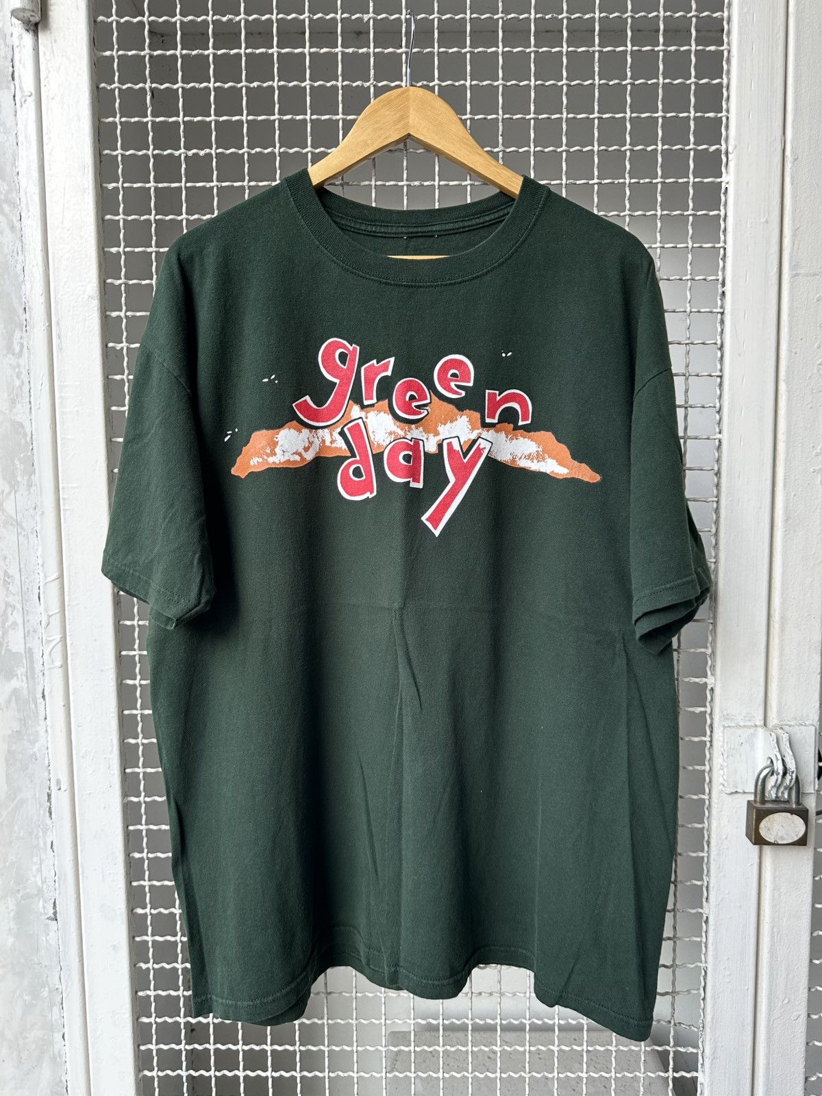 Band Tees Vintage Green Day 1994 "dookie" Size US XL / EU 56 / 4 - 1 Thumbnail