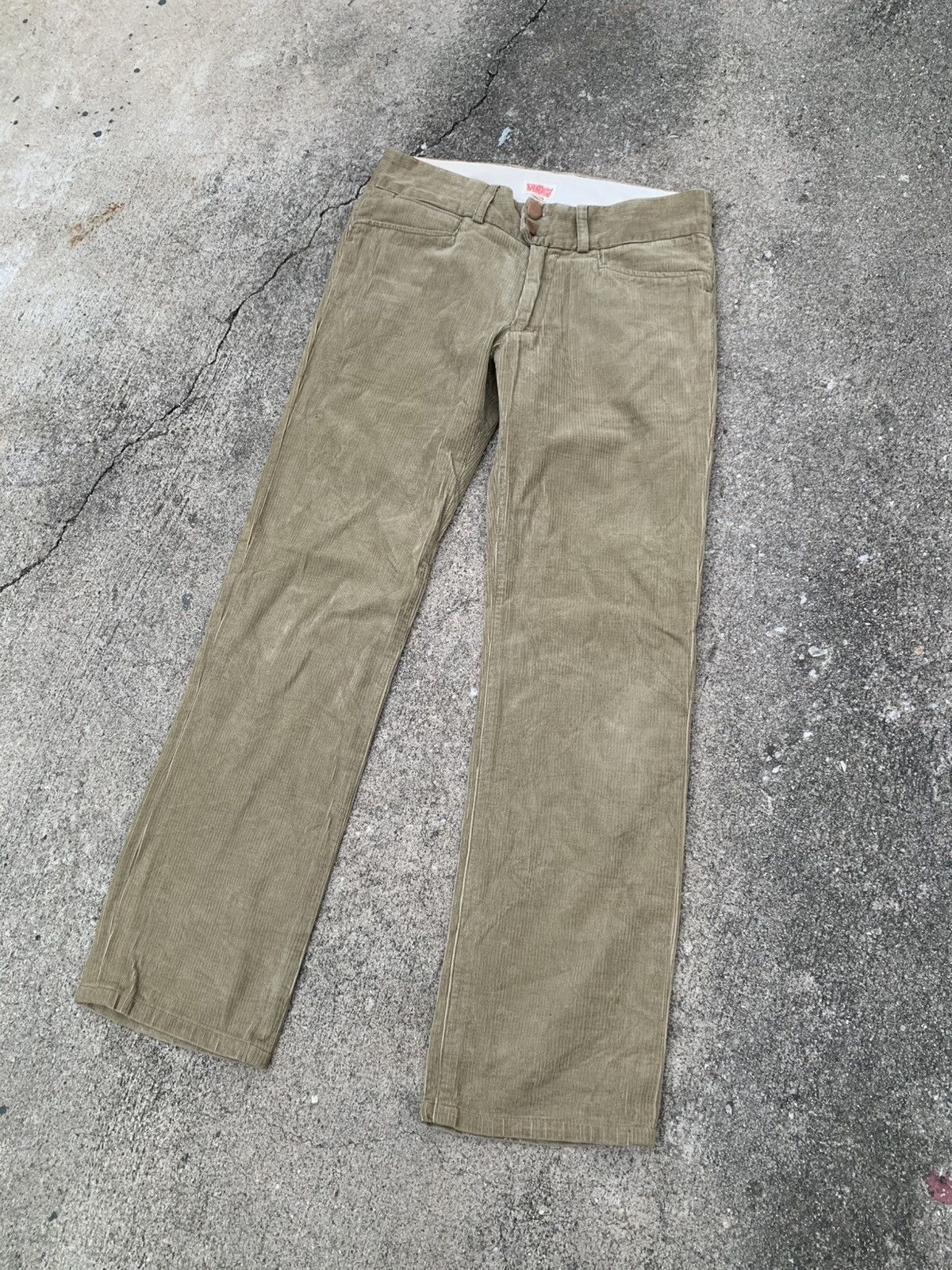 HOLLYWOOD RANCH MARKET Flare Hollywood Ranch Market bootcut corduroy pants Size 30" / US 8 / IT 44 - 3 Thumbnail