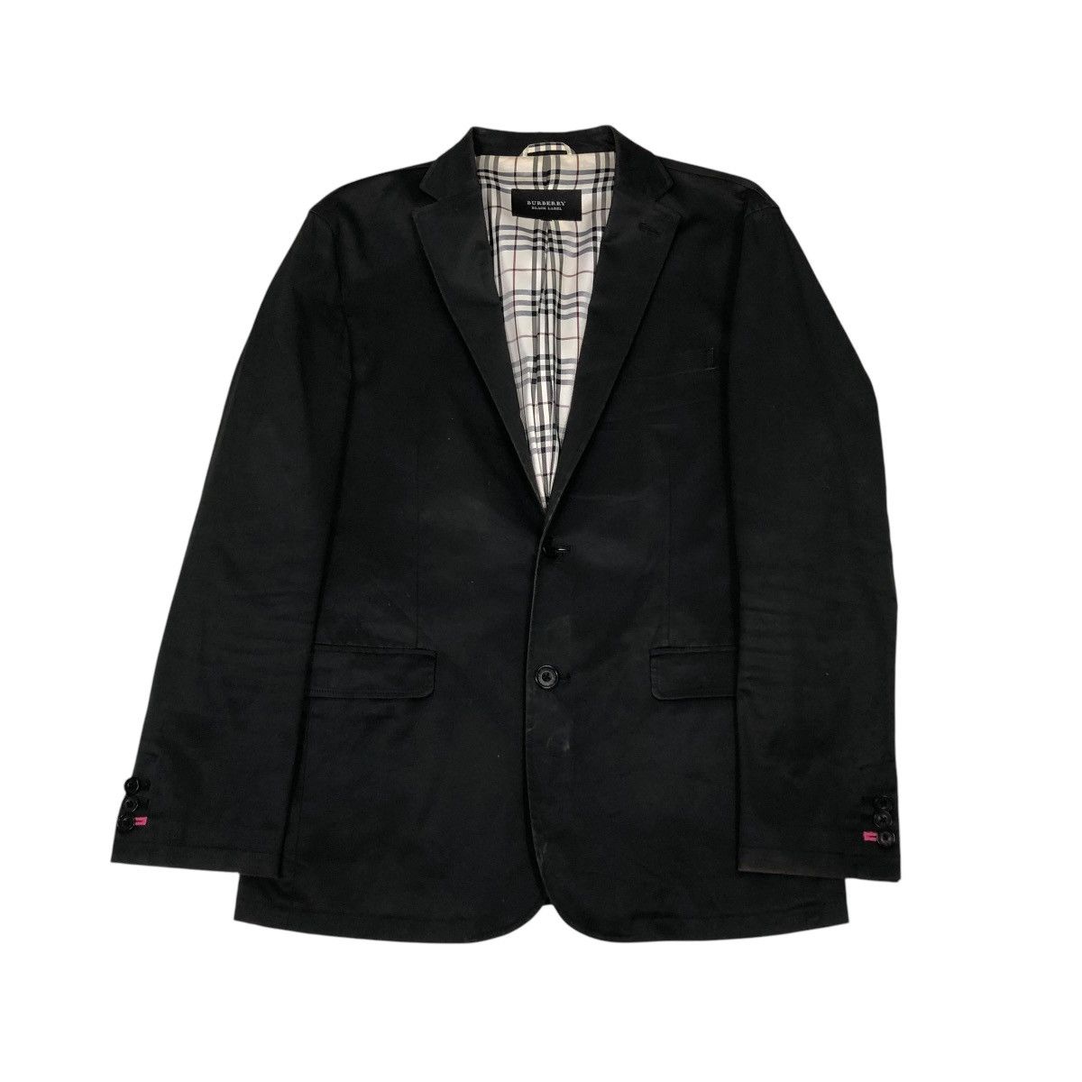 Burberry 🔥VINTAGE CHORE JACKET BURBERRY BLACK LABEL NOVA CHECK Size US L / EU 52-54 / 3 - 2 Thumbnail