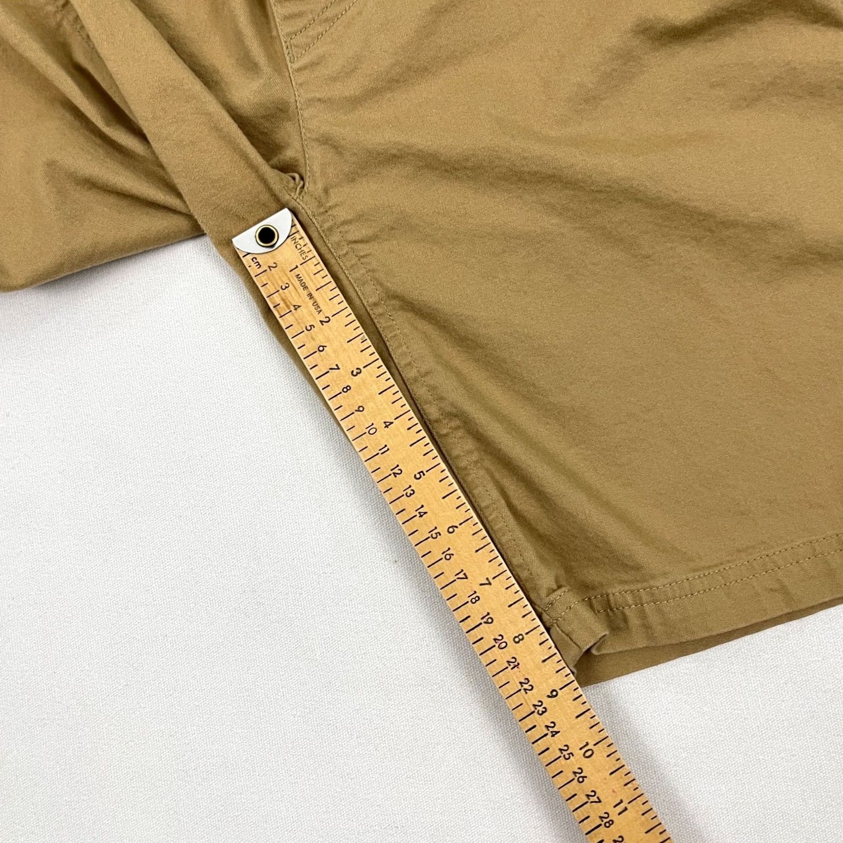 Prana Prana Shorts Mens M X 9 Brown Hiking Climbing Outdoor Utility Elastic Waist Y2K Size US 31 - 6 Thumbnail