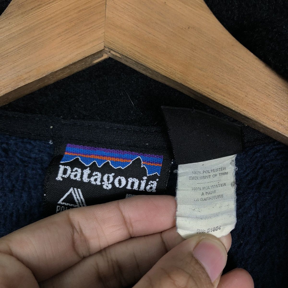 Patagonia 🔥Vintage Fleece Jacket Patagonia Polartec Rich Blue Royal Size US M / EU 48-50 / 2 - 16 Thumbnail