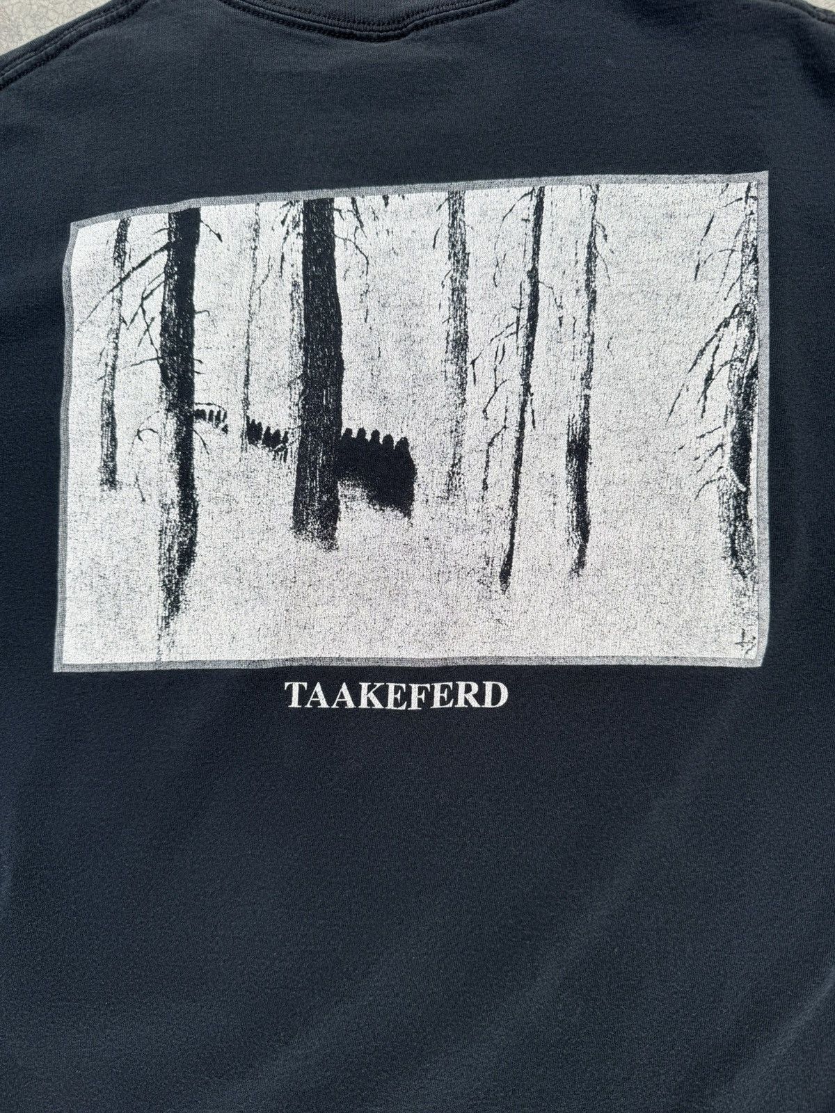 Band Tees Vintage Y2K 2000s Darkthrone T Shirt Size US L / EU 52-54 / 3 - 4 Thumbnail