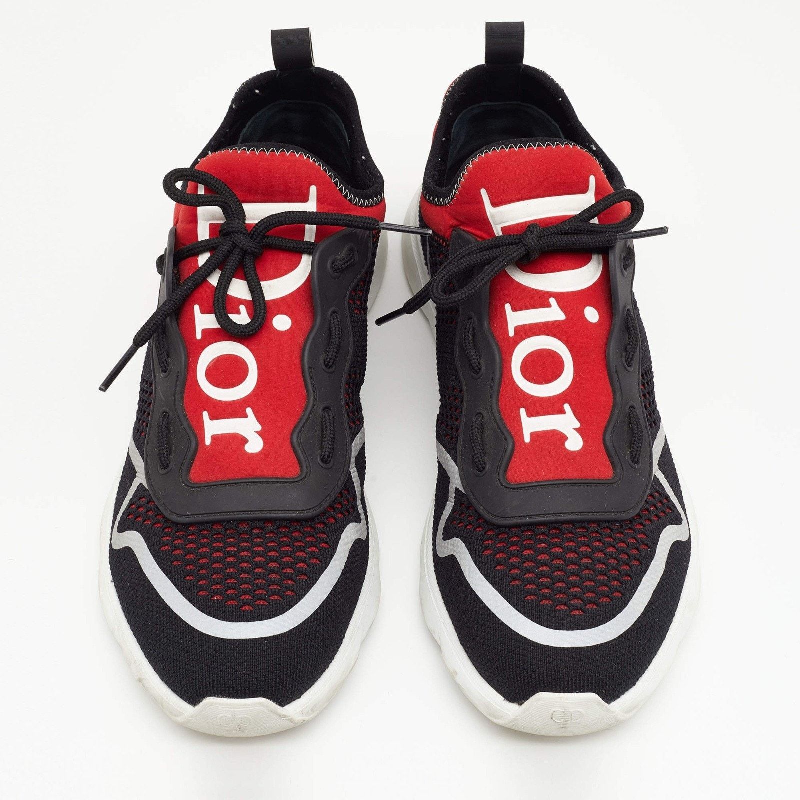 Dior Dior Mens B21 Tech Knit Low Top Flat Trainer Sneakers 44 11 Size US 11 / EU 44 - 9 Thumbnail
