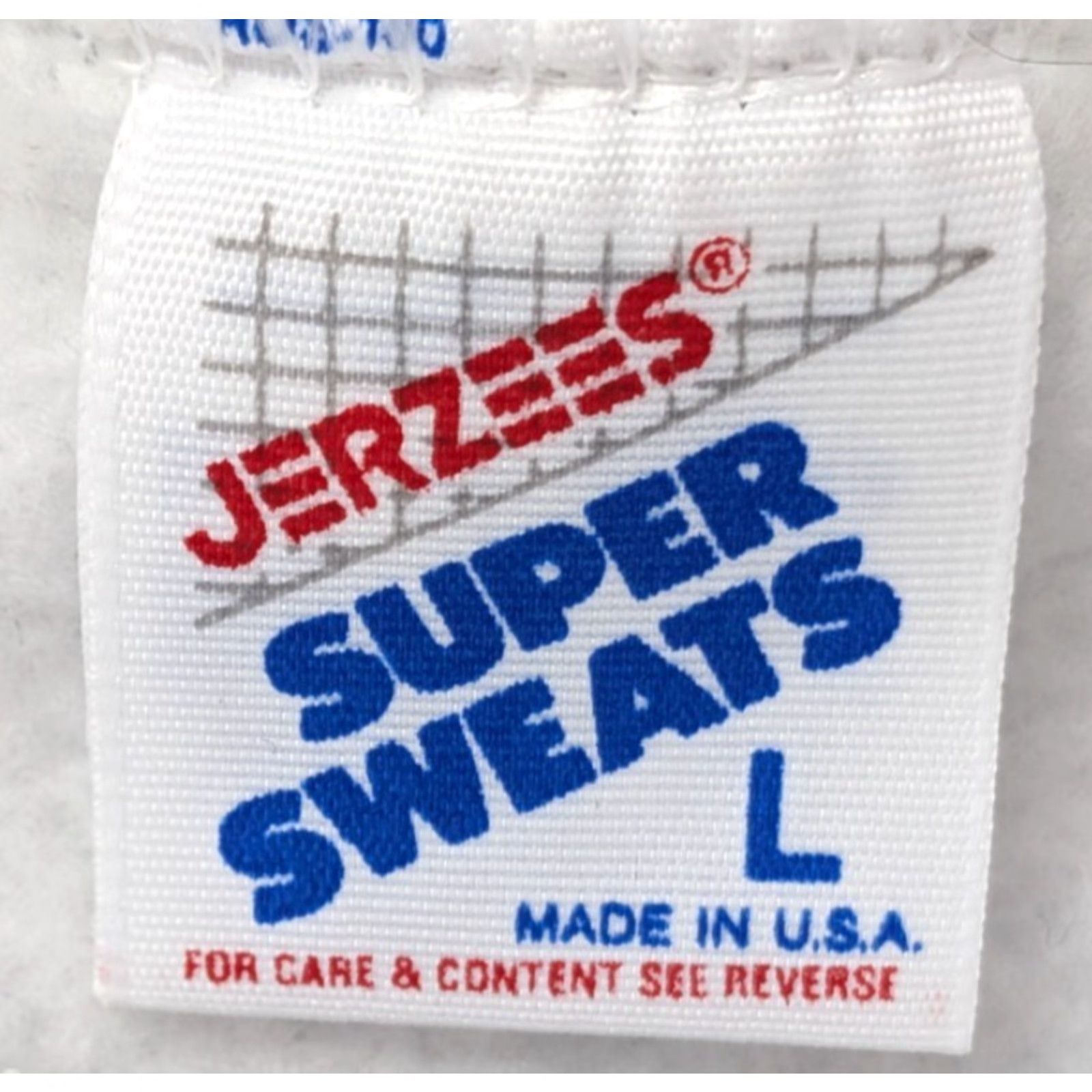 Jerzees Vintage Jerzees Super Sweats L Large Mayville Wisconsin Gray Pullover Sweatshirt Size US L / EU 52-54 / 3 - 2 Thumbnail