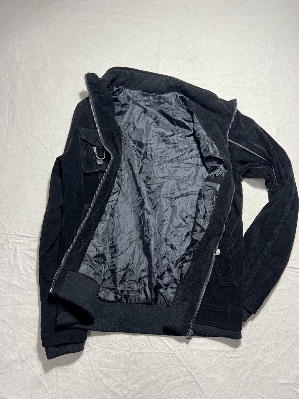 In The Attic In The Attic Gothic Emo Punk Velvet Jacket Size US L / EU 52-54 / 3 - 12 Thumbnail