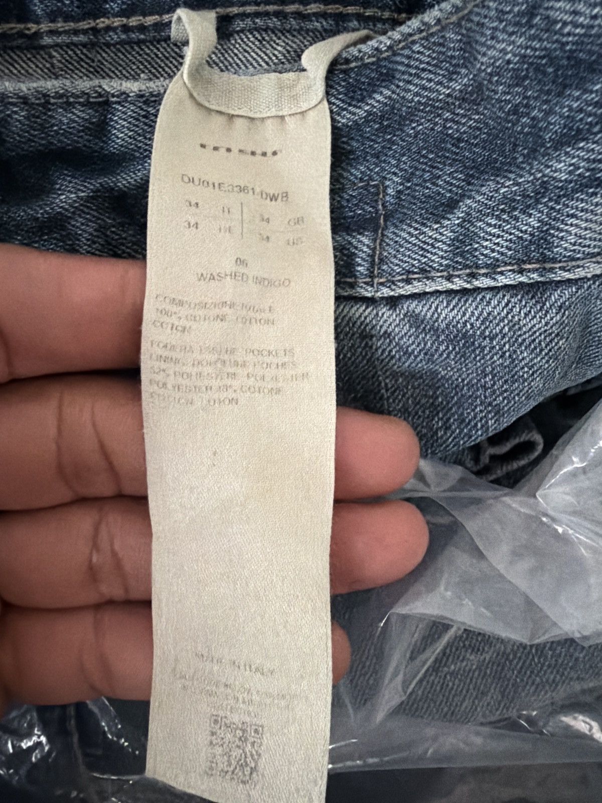 Rick Owens Drkshdw RICK OWENS DRKSHDW DENIM JEANS Size US 34 / EU 50 - 14 Thumbnail