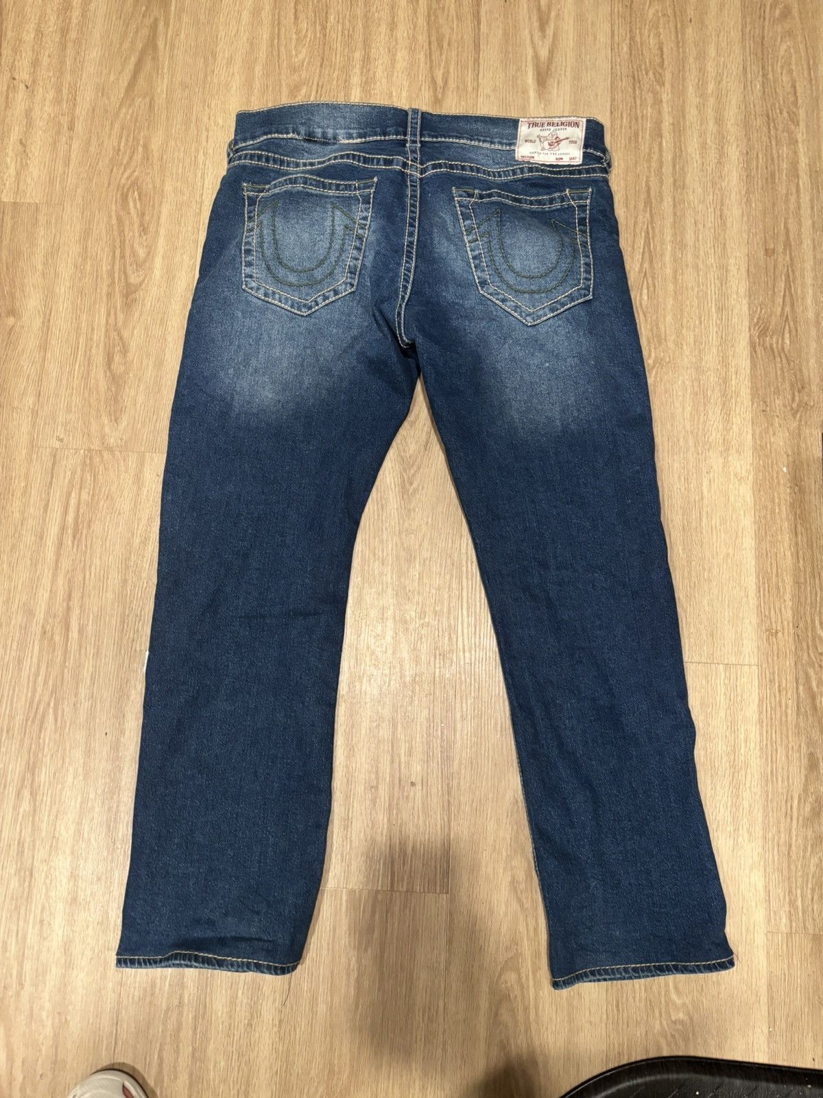 True Religion True Religon Vintage Jeans Size US 36 / EU 52 - 2 Thumbnail