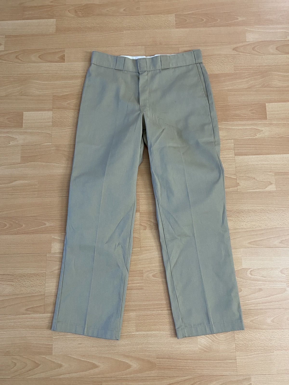 Dickies Dickies 874 Beige Pants Size US 34 / EU 50 - 1 Thumbnail