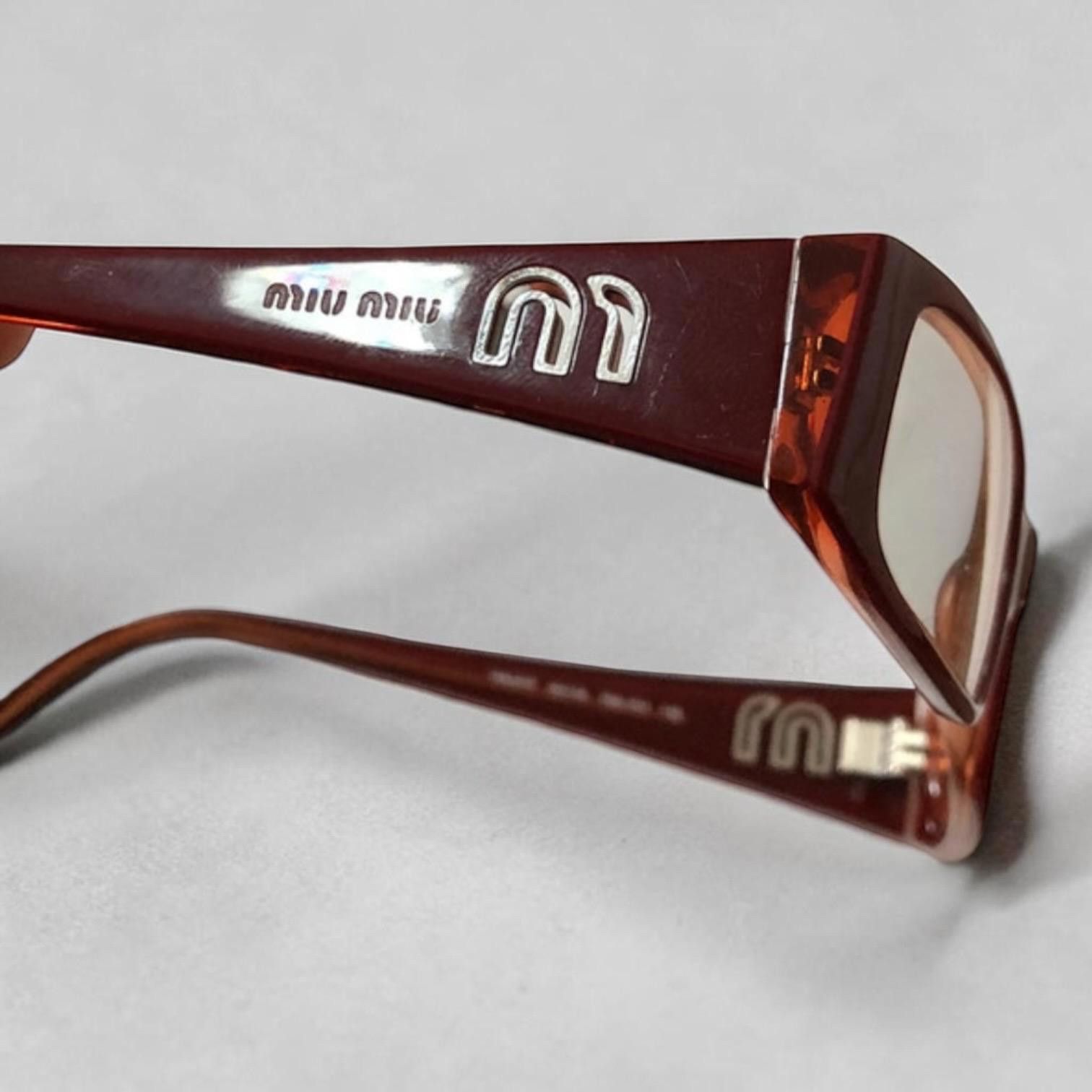 Other The Miu Miu Bayonetta Glasses Size ONE SIZE - 4 Thumbnail