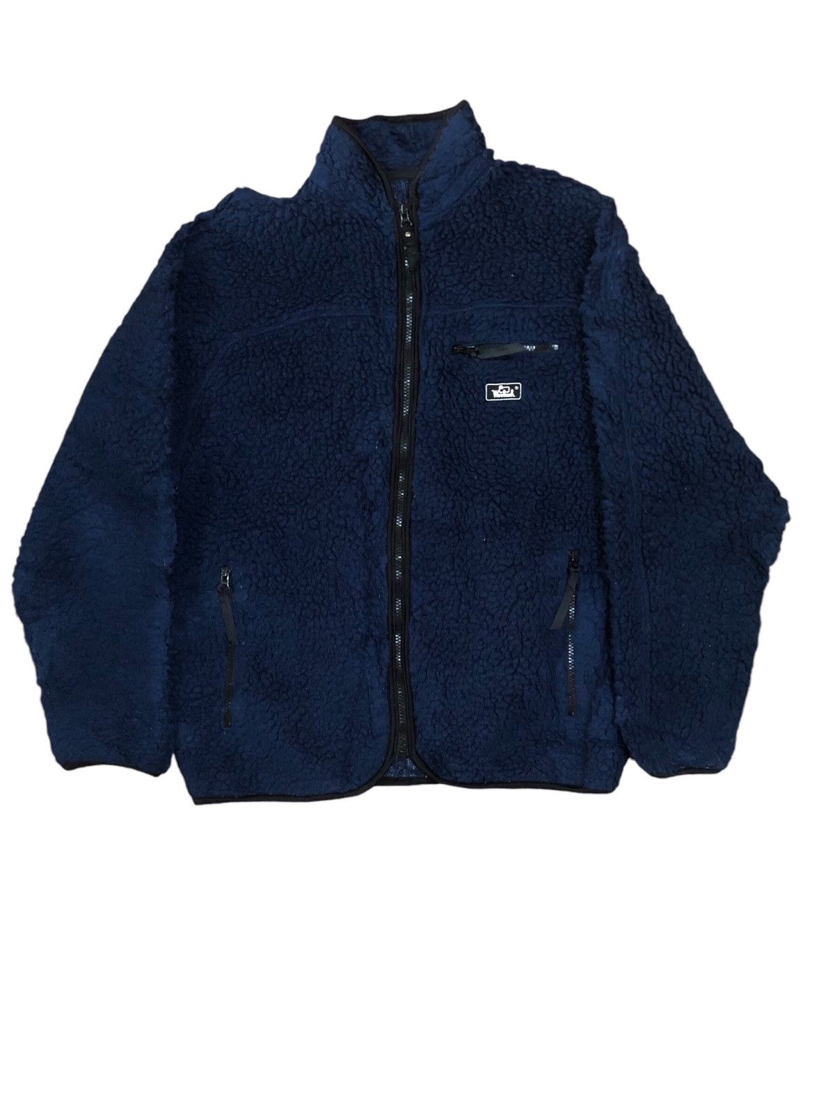 Woolrich Deep Pile Fleece Sweater