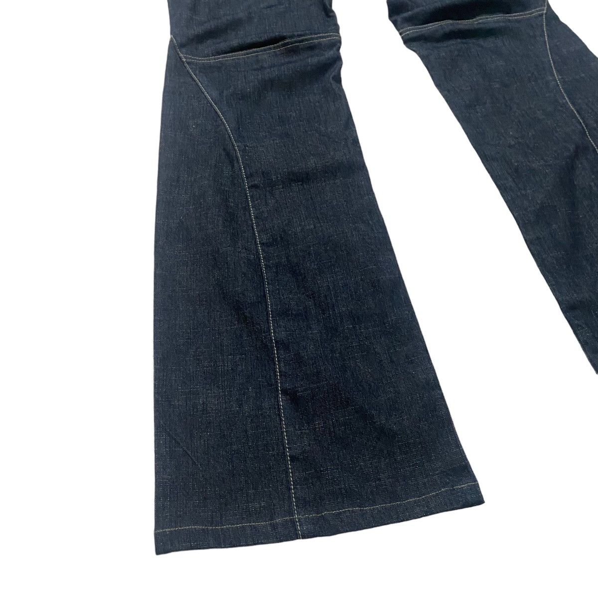 Marithe + Francois Girbaud Marithe Francois Girbaud Denim Flare Jeans Size US 31 - 8 Thumbnail