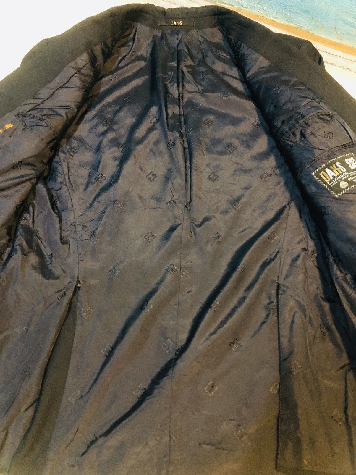 DAKS Daks Heavy Coat (15) Size US L / EU 52-54 / 3 - 6 Thumbnail
