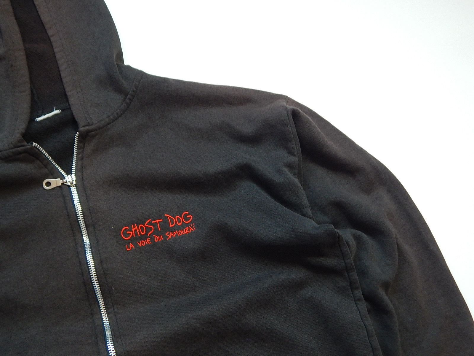 Rap Tees vintage ghost dog the way of the samurai movie hoodie Size US M / EU 48-50 / 2 - 3 Thumbnail