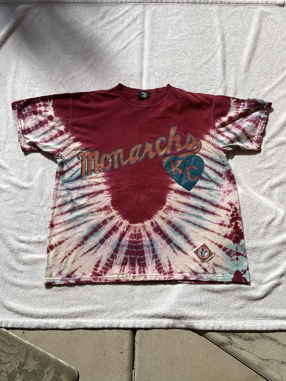 MLB Vintage KC monarch Negro league basebal Museum tshirt Size US L / EU 52-54 / 3 - 1 Thumbnail