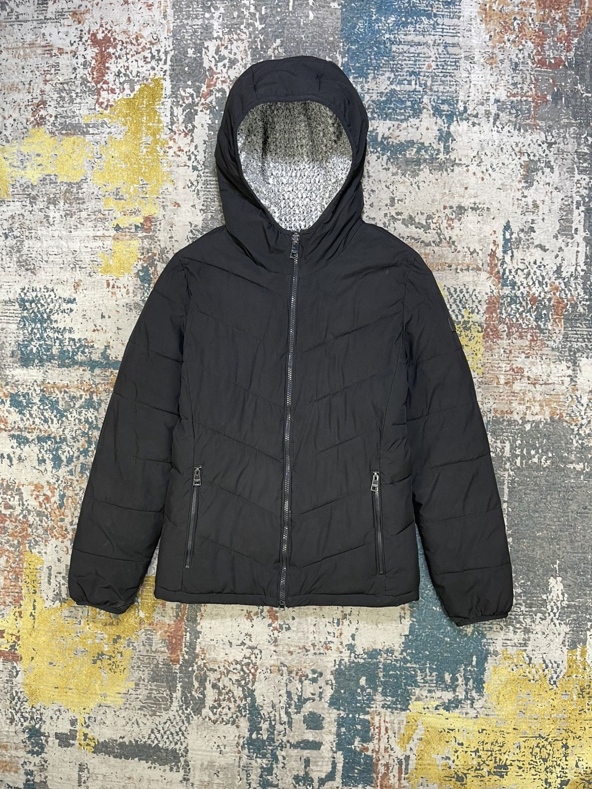 Andrew Marc Andrew Marc Reversible Hooded Puffer Jacket Size M / US 6-8 / IT 42-44 - 3 Thumbnail