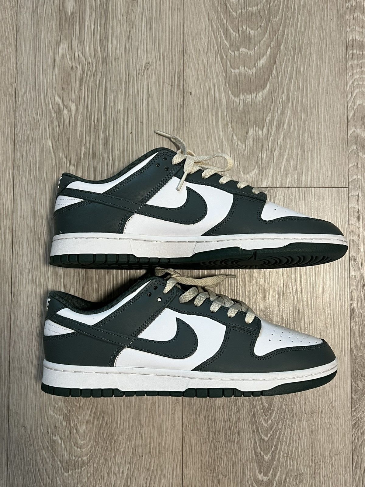 Nike Nike Dunk Low Vintage Green size 10 Size US 10 / EU 43 - 3 Thumbnail