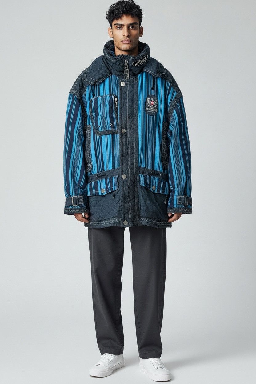 Asics Austria Ski Team Jacket By Asics Ski Size US L / EU 52-54 / 3 - 1 Thumbnail