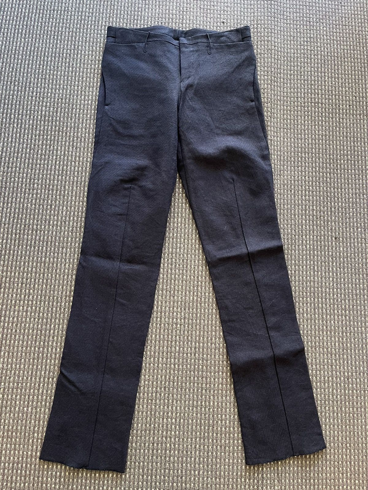 Individual Sentiments IS 13AW Washi Back Zip Pants Size US 32 / EU 48 - 3 Thumbnail