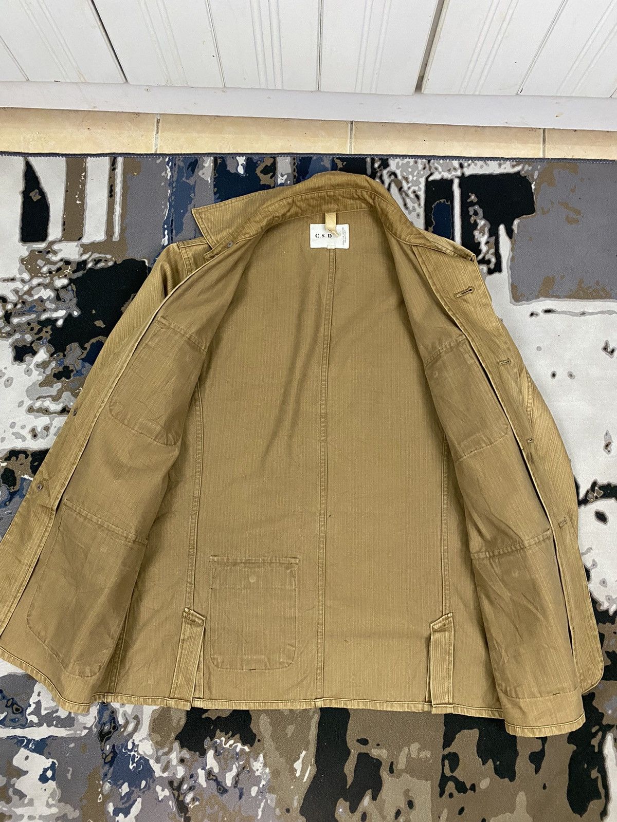Japanese Brand × Vintage Vintage C.S.D Jacket Multi Pocket Size US M / EU 48-50 / 2 - 3 Thumbnail