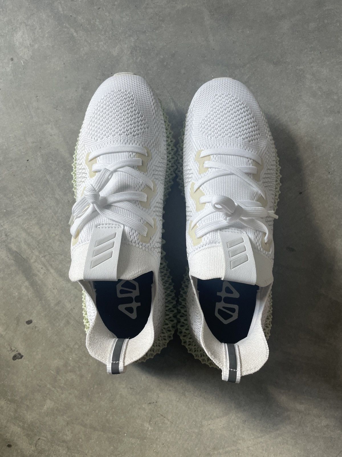 Adidas Adidas Alpha Edge 4D Size US 9.5 / EU 42-43 - 6 Thumbnail