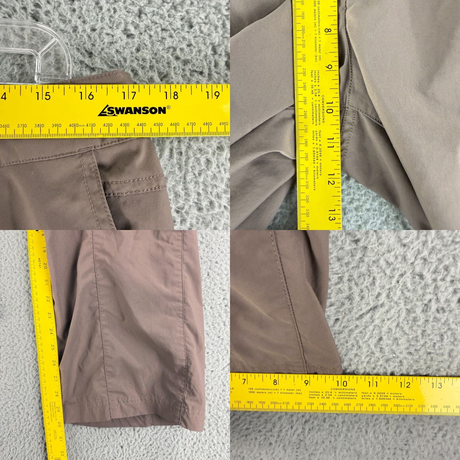 Patagonia Patagonia Pants Womens Size 14 Brown Straight Leg Lightweight Outdoor Hiking Size 36" / US 14 / IT 50 - 8 Thumbnail