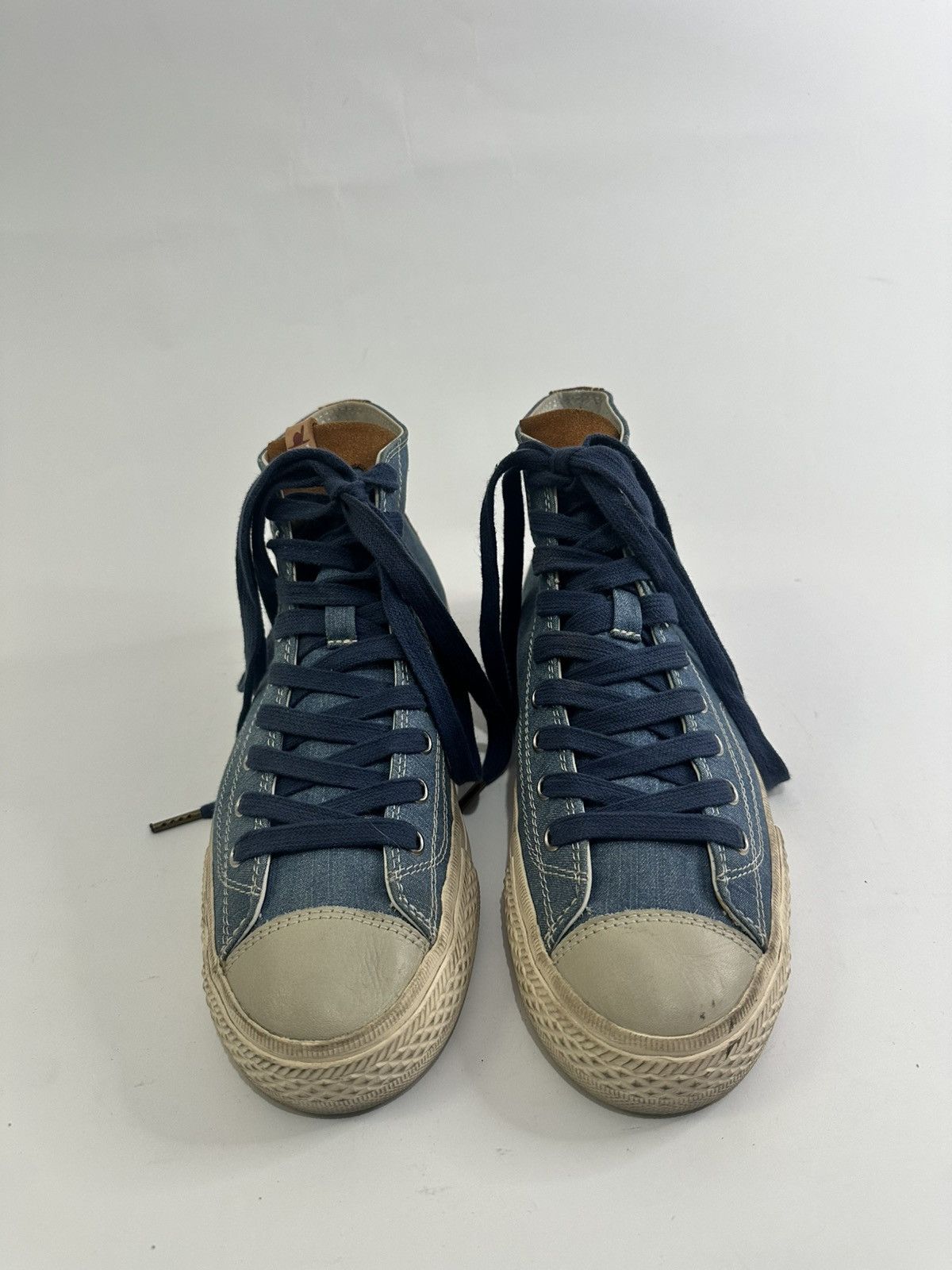 Visvim Visvim Skagway Hi Denim Sneaker Size 8 US Size US 8 / EU 41 - 3 Thumbnail