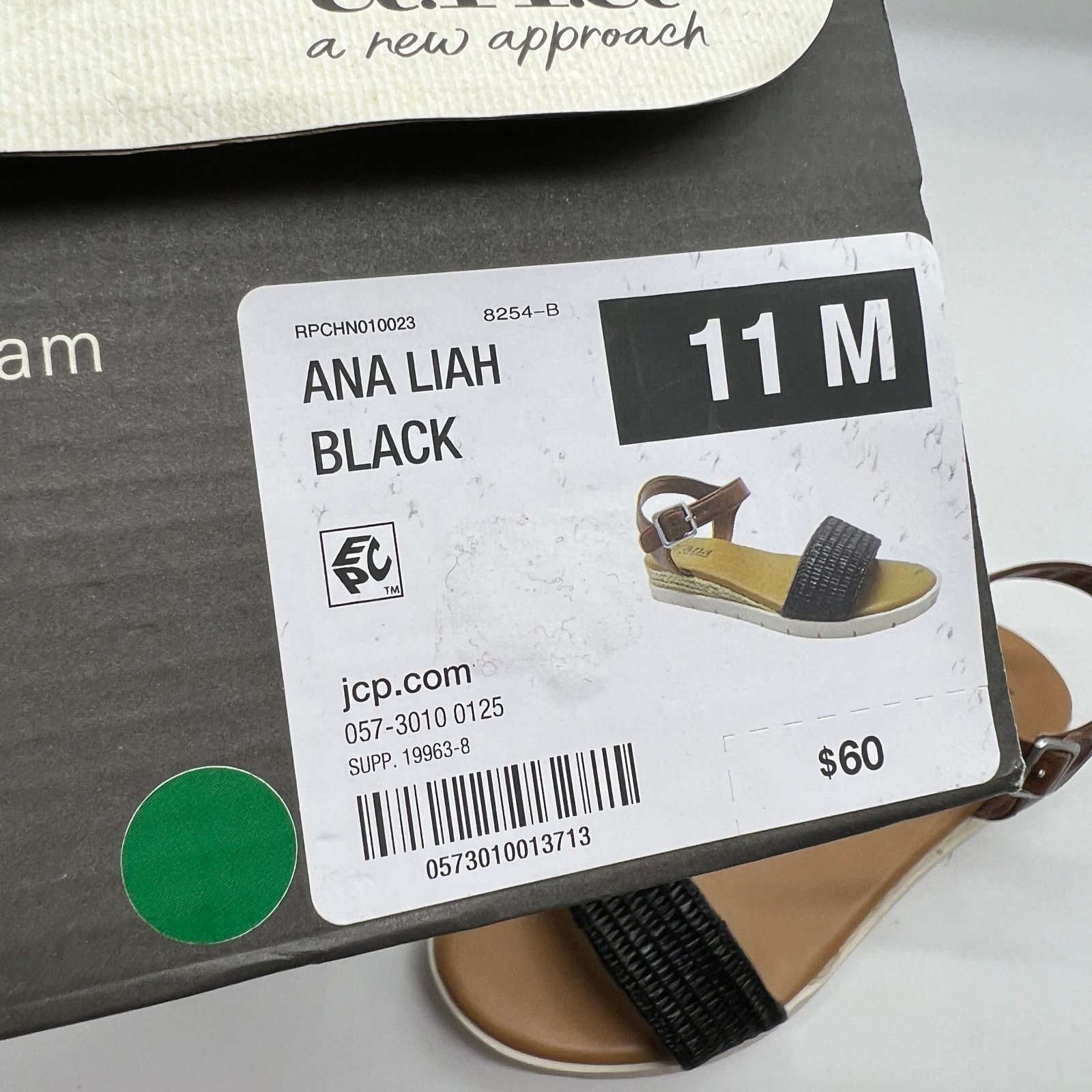 Other a.n.a Liah Women's Sandals Flat Ankle Strap Size US 11 / IT 41 - 8 Thumbnail