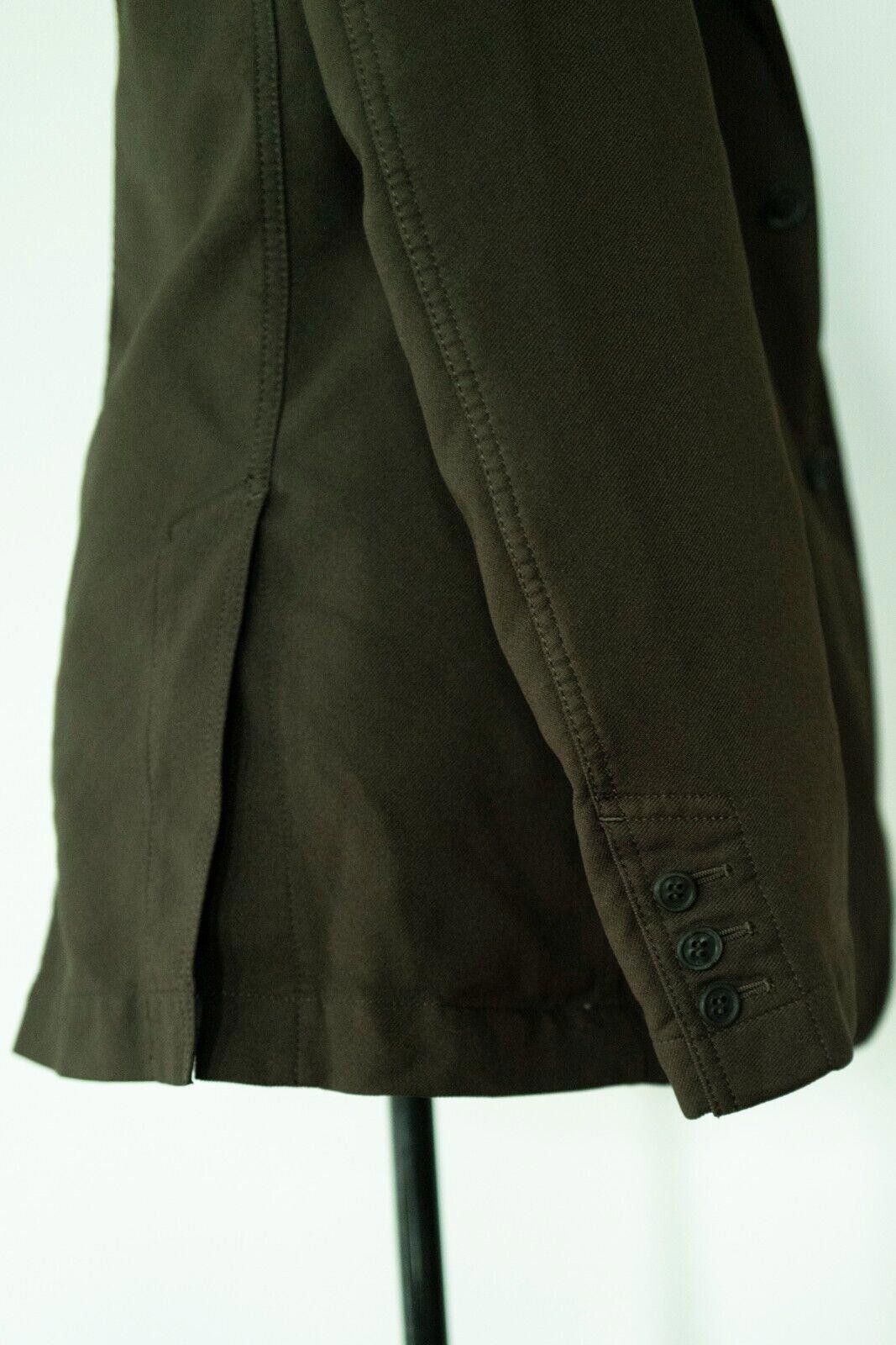 Comme des Garcons Comme Des Garcons Homme Duex Green Blazer Sz. M Size US M / EU 48-50 / 2 - 4 Thumbnail