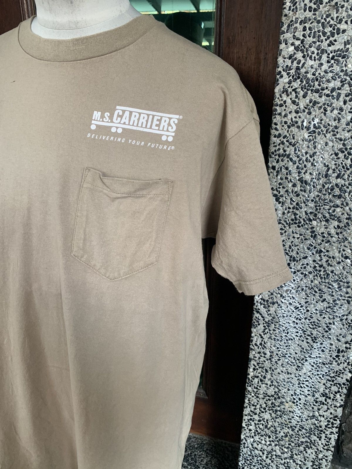 Dickies × Vintage Vintage 90s Dickies Pocket Tees T Shirt Size US XL / EU 56 / 4 - 6 Thumbnail