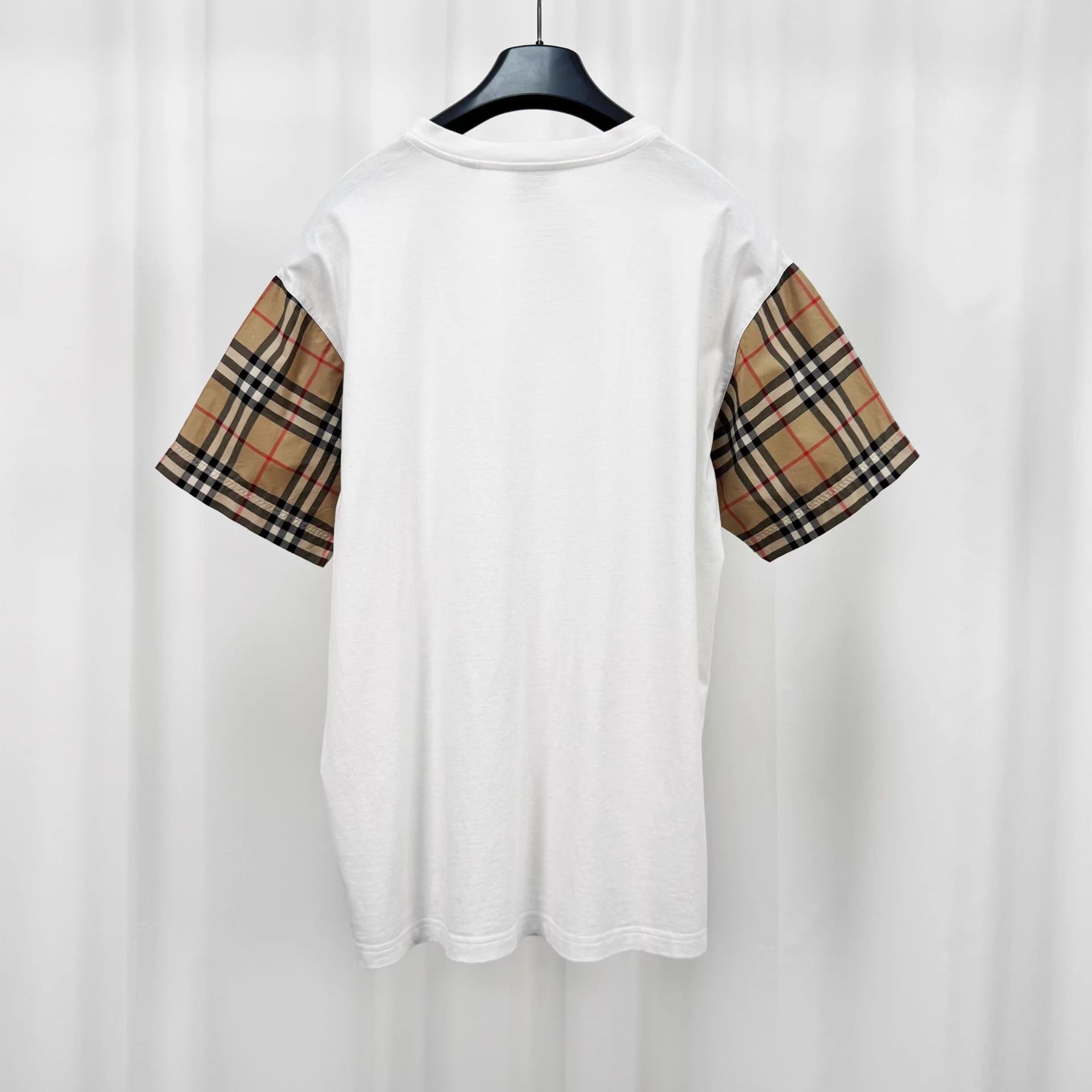 Burberry Burberry Check Short Sleeve S 99 New Size US S / EU 44-46 / 1 - 2 Thumbnail