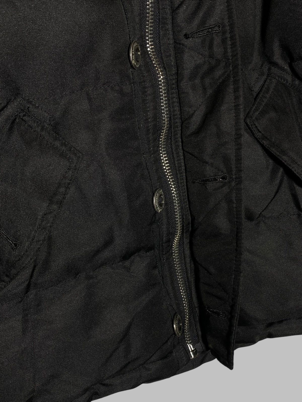 Moose Knuckles Moose Knuckles Down Ballistic Bomber Black Jacket Size US L / EU 52-54 / 3 - 14 Thumbnail