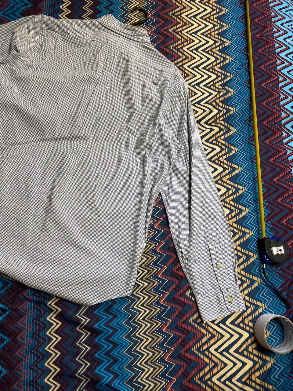 Polo Ralph Lauren × Ralph Lauren Vintage Ralph Lauren Checked Button Up Ls Shirt Size US L / EU 52-54 / 3 - 15 Thumbnail