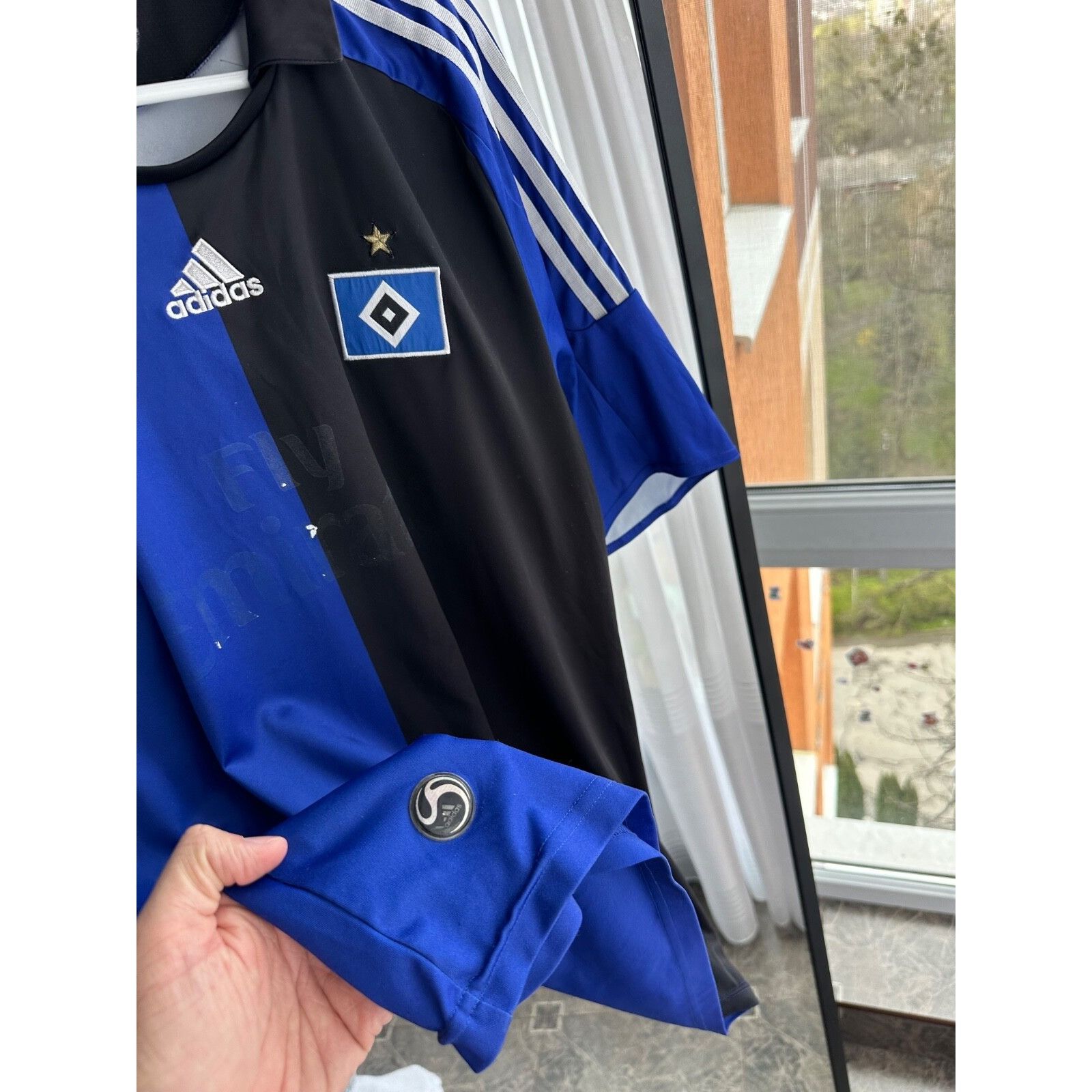 Adidas VTG Adidas Hamburg Football Club 2008/09 Jersey Size US XL / EU 56 / 4 - 9 Thumbnail