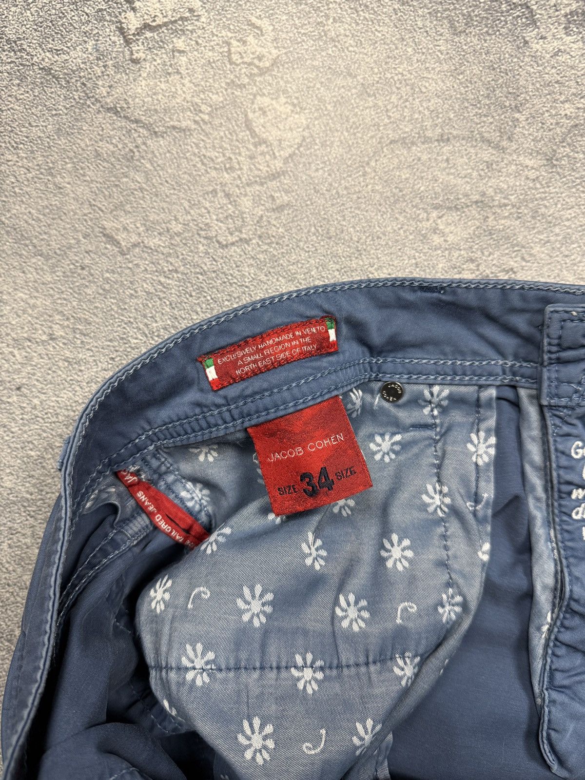 Jacob Cohen Jacob Cöhen Pants Size US 34 / EU 50 - 11 Thumbnail