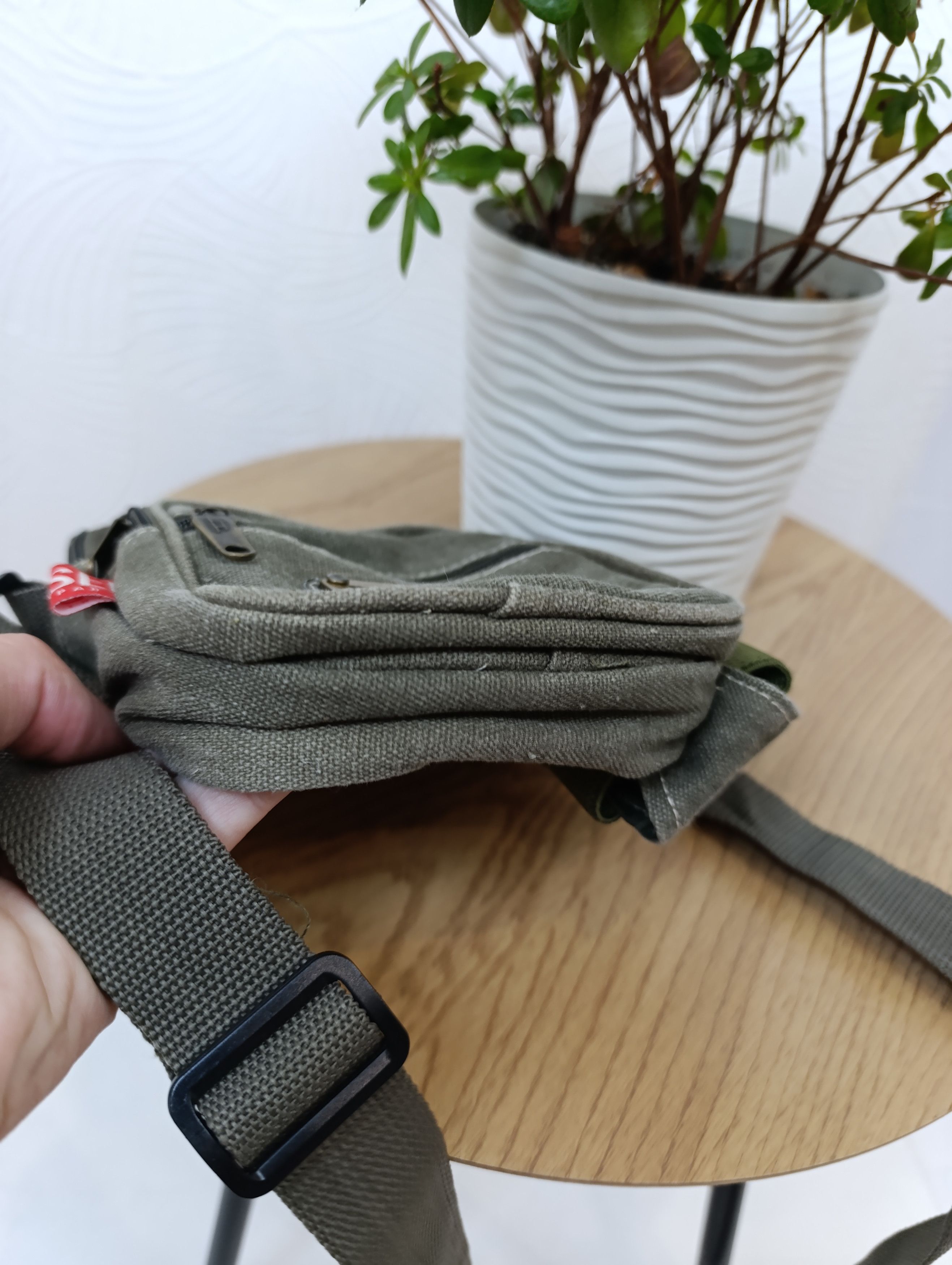 Diesel × Vintage DIESEL VINTAGE MULTI POCKET MESSENGER BAG Size ONE SIZE - 8 Thumbnail