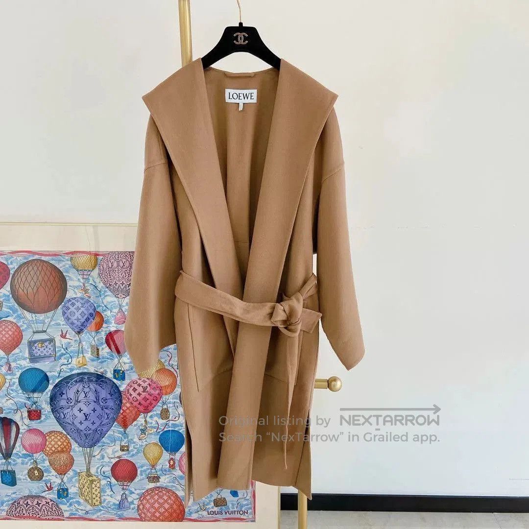 Loewe Loewe Camel Coat Size 32. Size US S / EU 44-46 / 1 - 1 Thumbnail