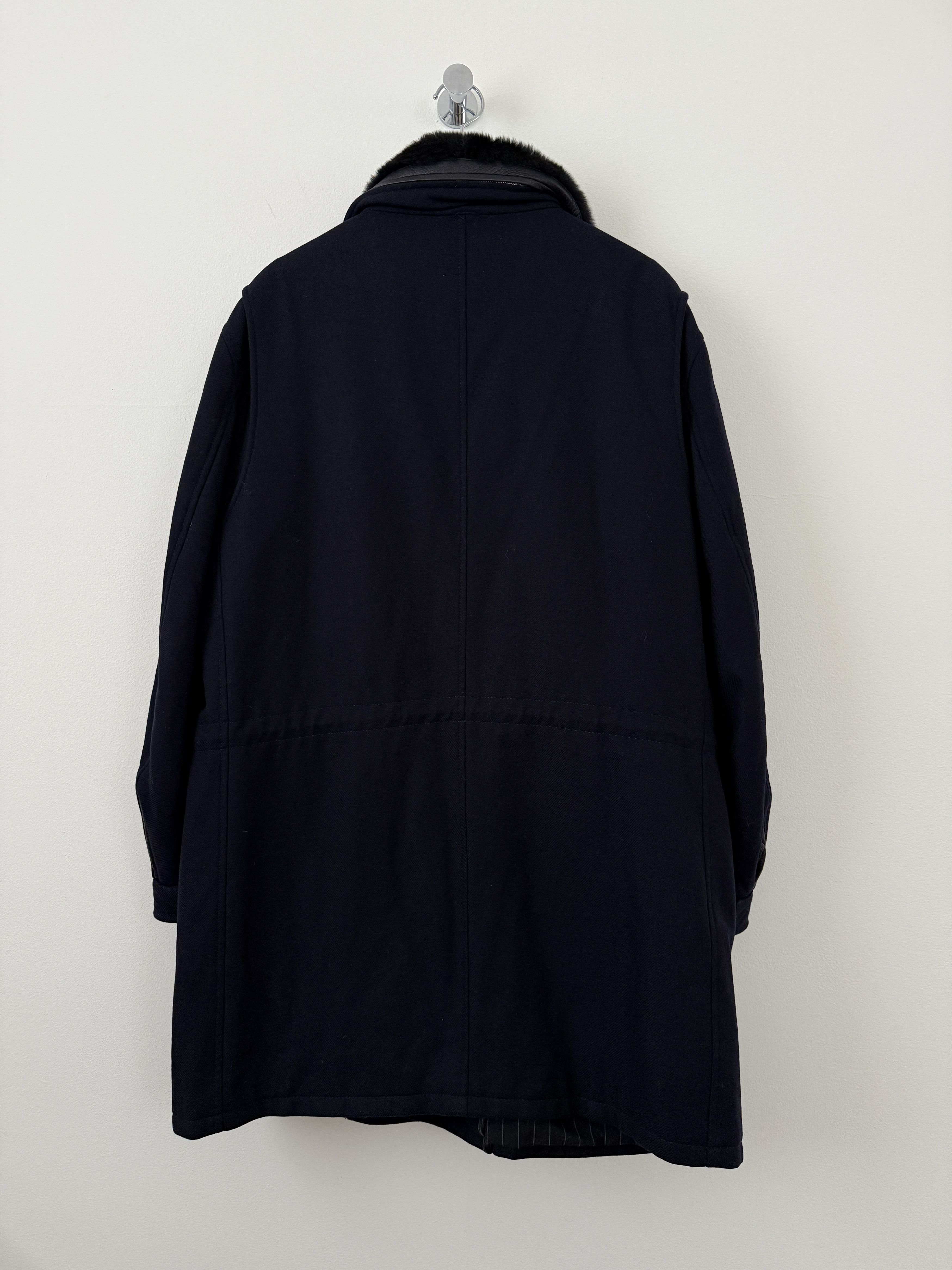 Ermenegildo Zegna Elements Baby Cashmere Long Coat Size US XL / EU 56 / 4 - 4 Thumbnail