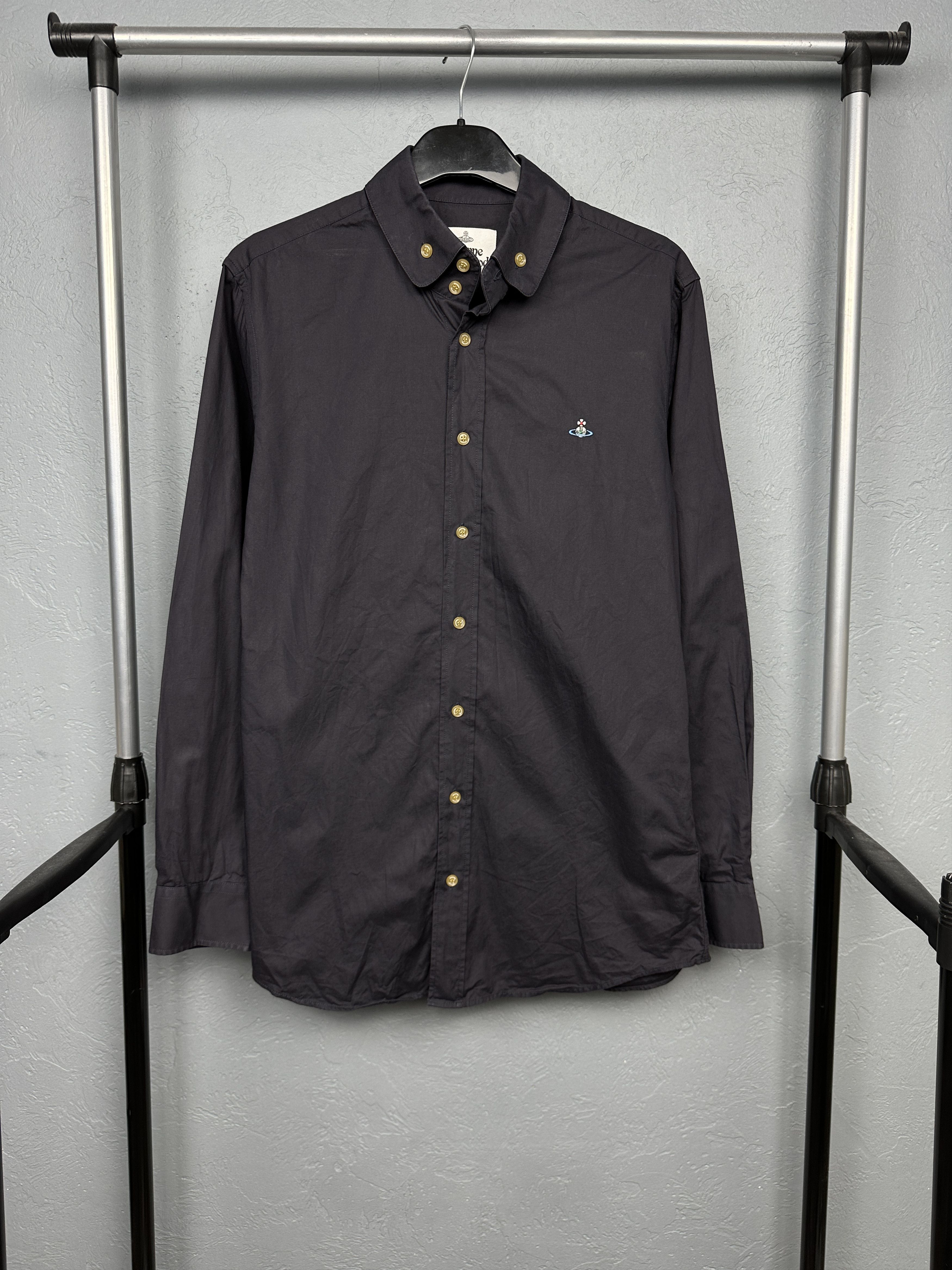 Vivienne Westwood Vivienne Westwood Mens Long Sleeve Shirt Size US M / EU 48-50 / 2 - 1 Thumbnail
