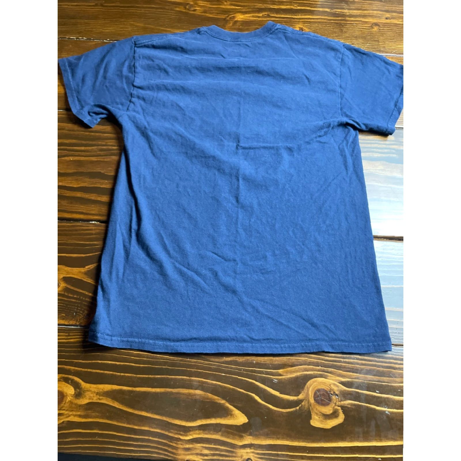MLB Genuine Merchandise Shirt Men's Medium Navy Blue MLB Minnesota Twins Baseball T-Shirt Crew Neck Short Sleeve Mens Size US M / EU 48-50 / 2 - 2 Thumbnail