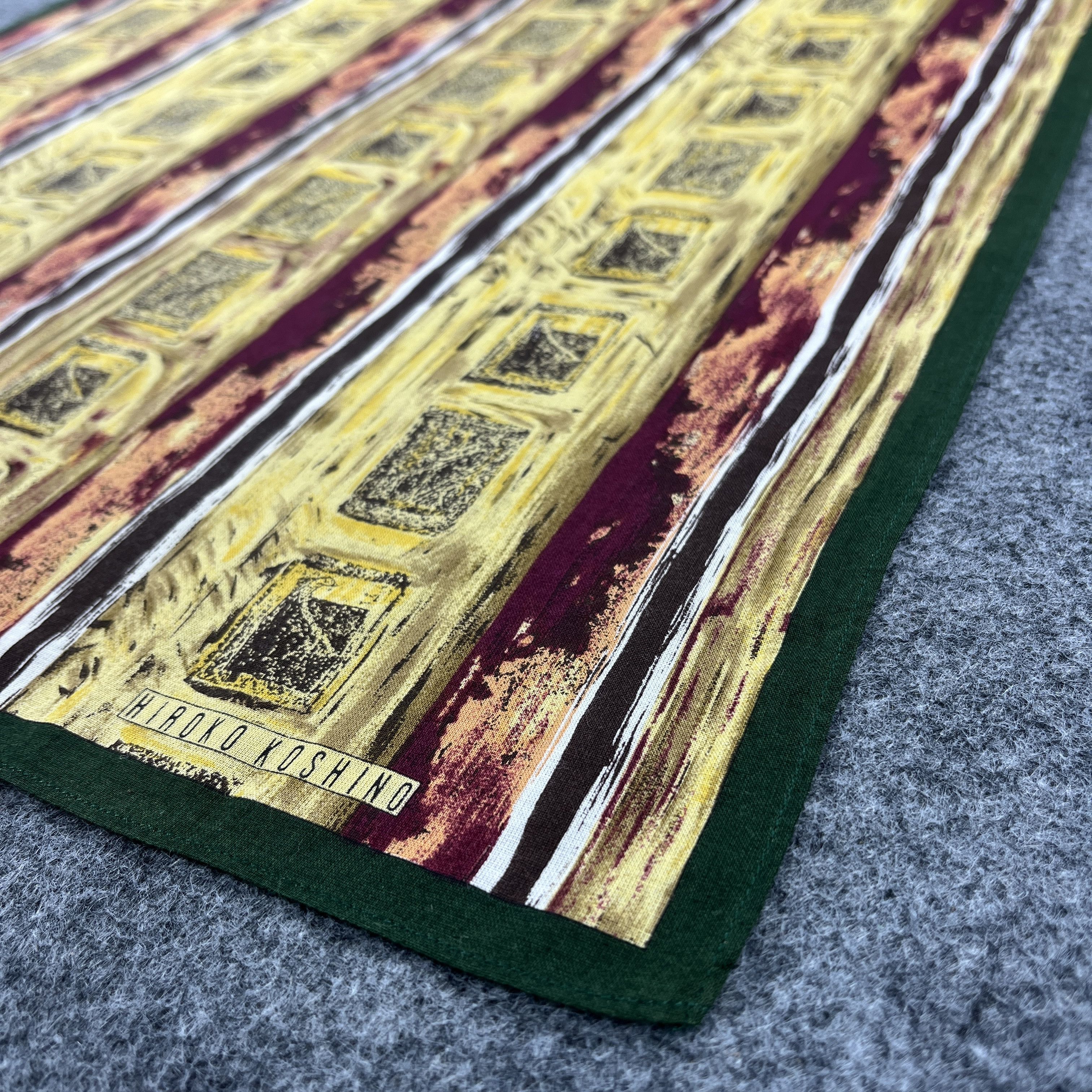 Hiroko Koshino Homme Hiroko Koshino Handkerchief / Bandana / Neckerchief B620 Size ONE SIZE - 5 Thumbnail