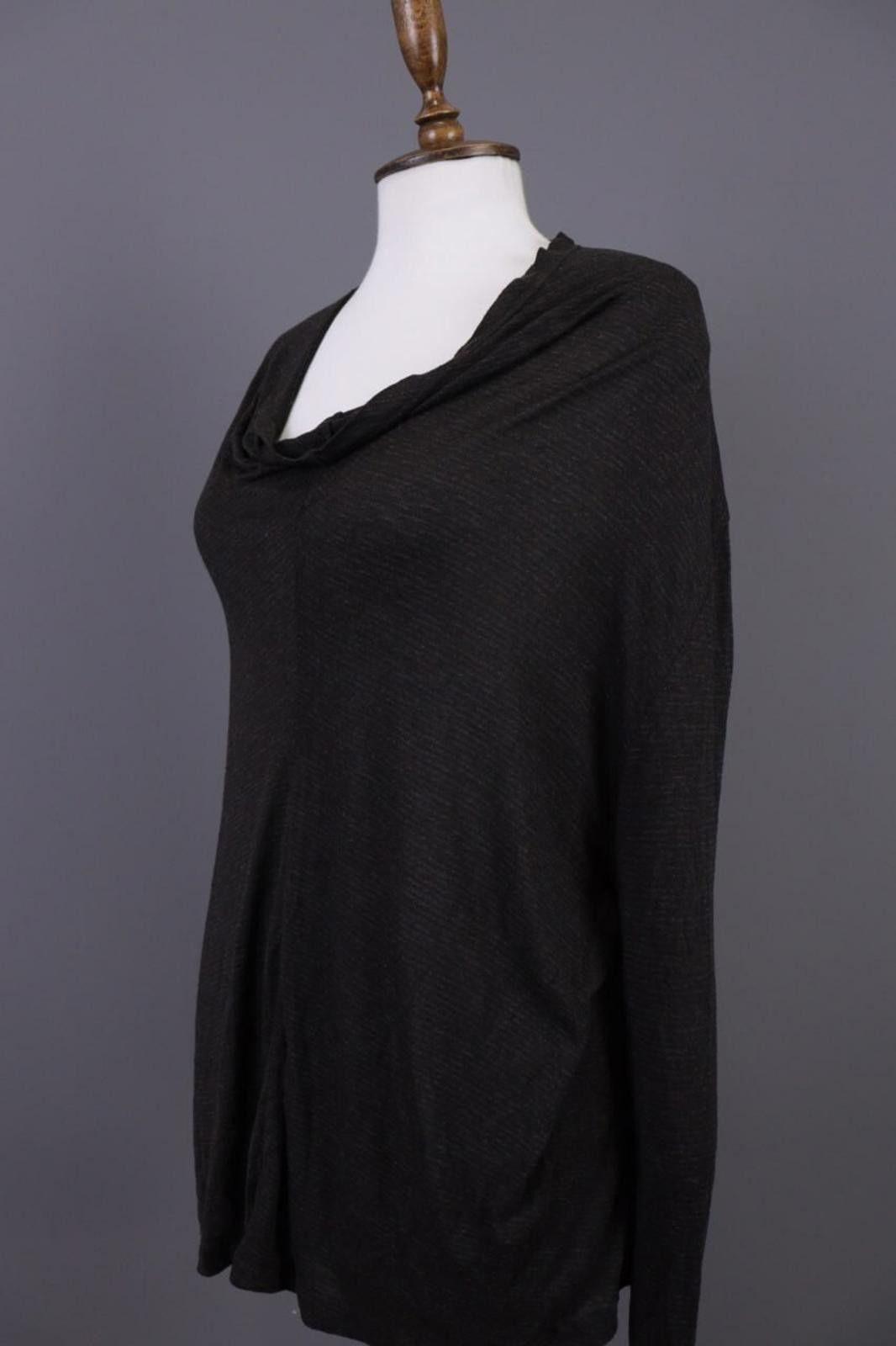 Oscar De La Renta Oska Brown Lagenlook Relaxed Tunic Tunic Dress Size 1 / M Size M / US 6-8 / IT 42-44 - 9 Thumbnail