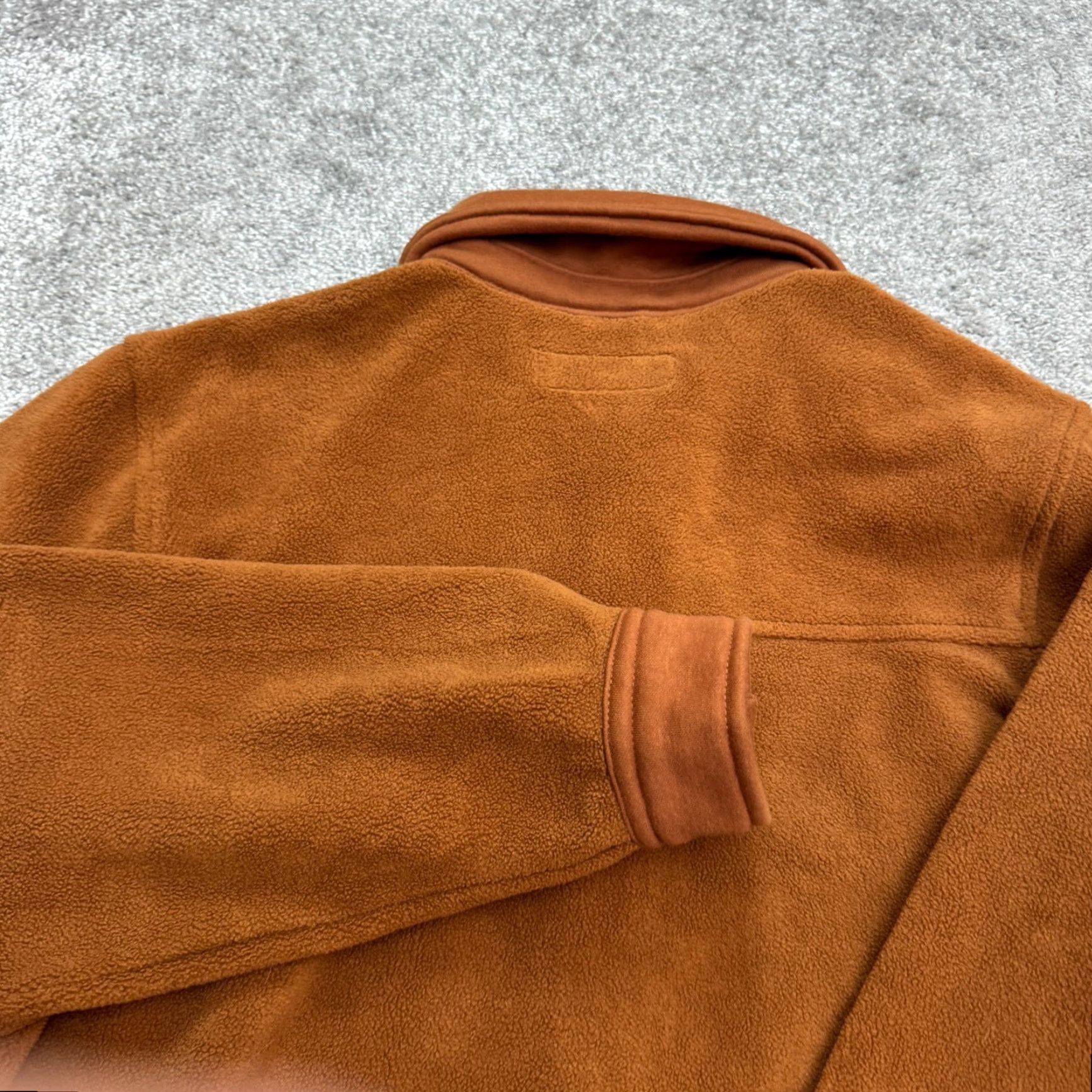 Vintage BLANKNYC Fleece Button Down Shirt Shacket Mens Medium Brown Pockets Classic Jacket Shirt M Brown Mens Size US M / EU 48-50 / 2 - 4 Thumbnail