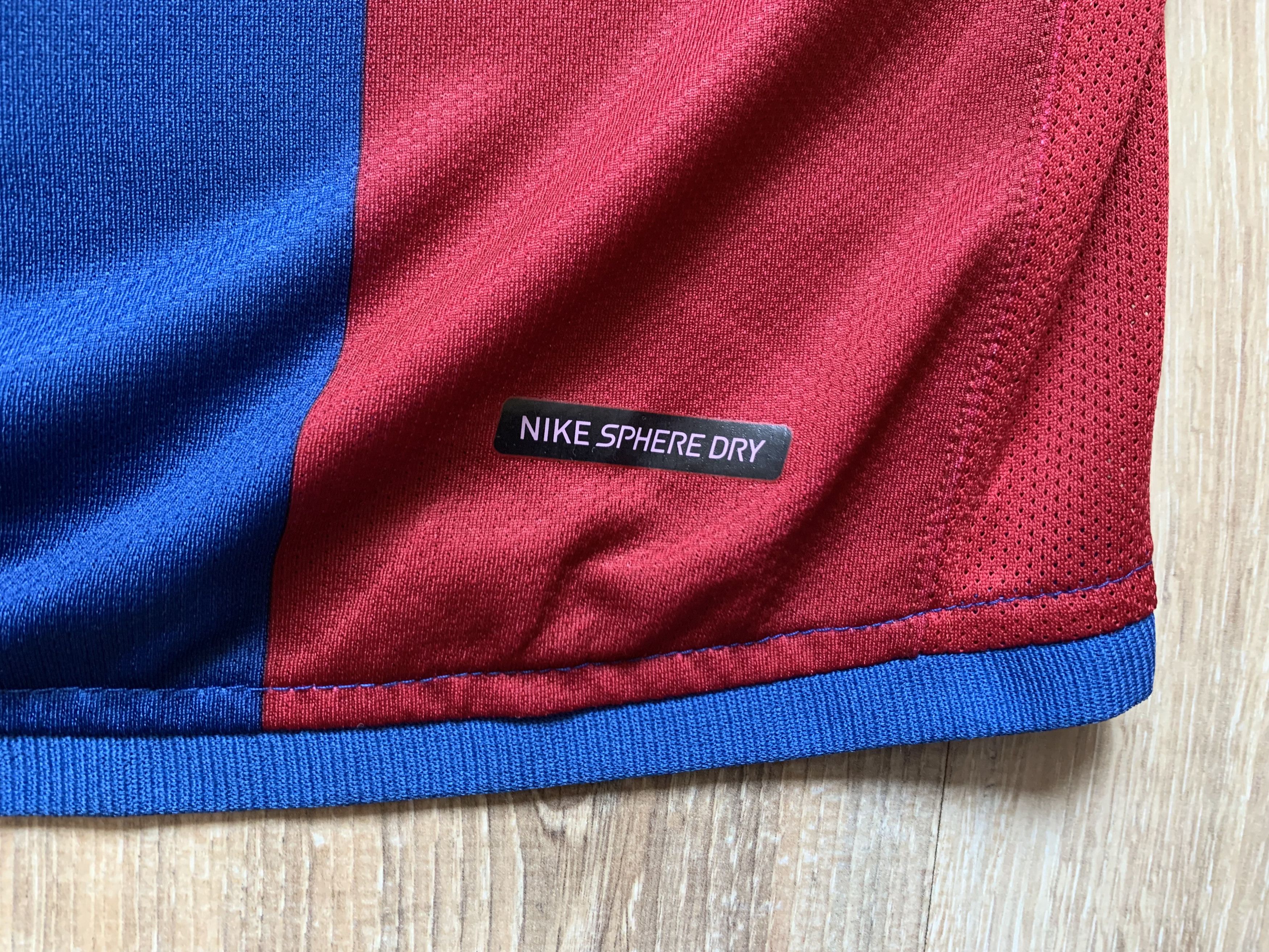 Nike Nike Barcelona Home Shirt #3 2006-2007 Size US L / EU 52-54 / 3 - 9 Thumbnail