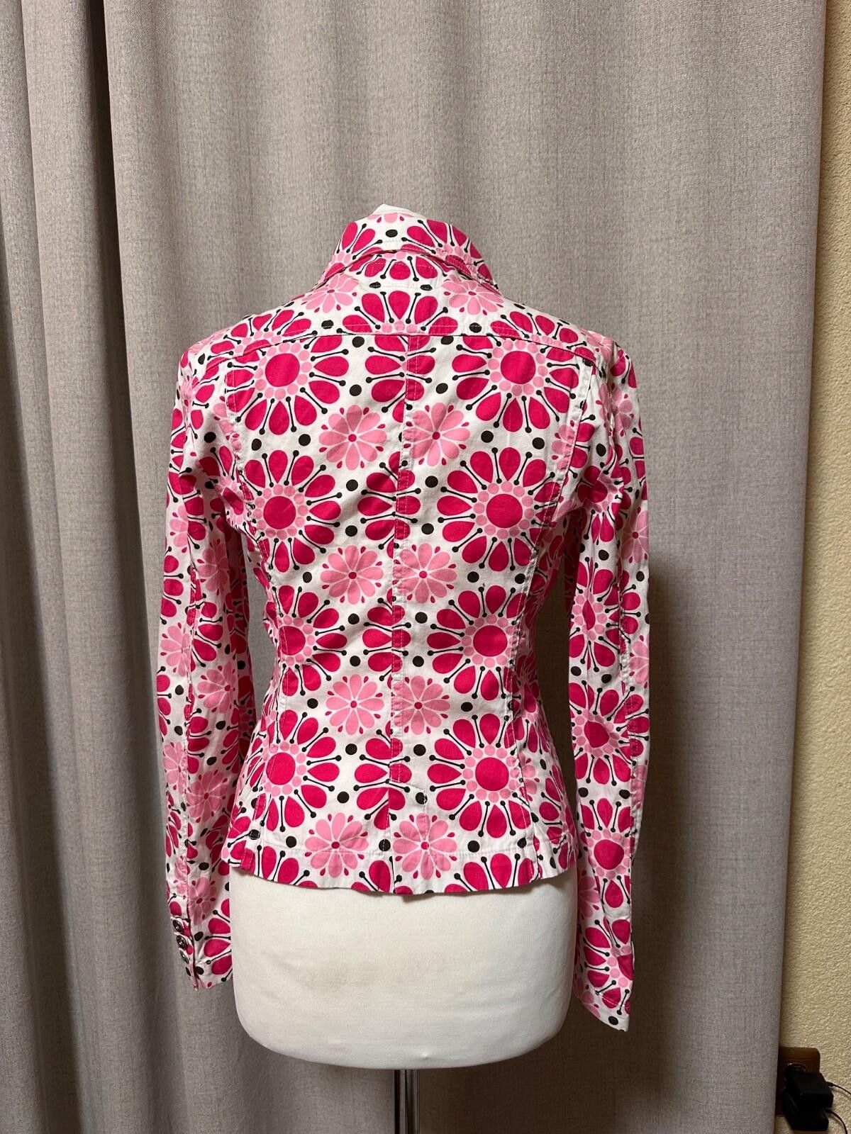 Dolce & Gabbana Blazer Dolce & Gabbana D&G Sz 30/44 Pink Size S / US 4 / IT 40 - 6 Thumbnail