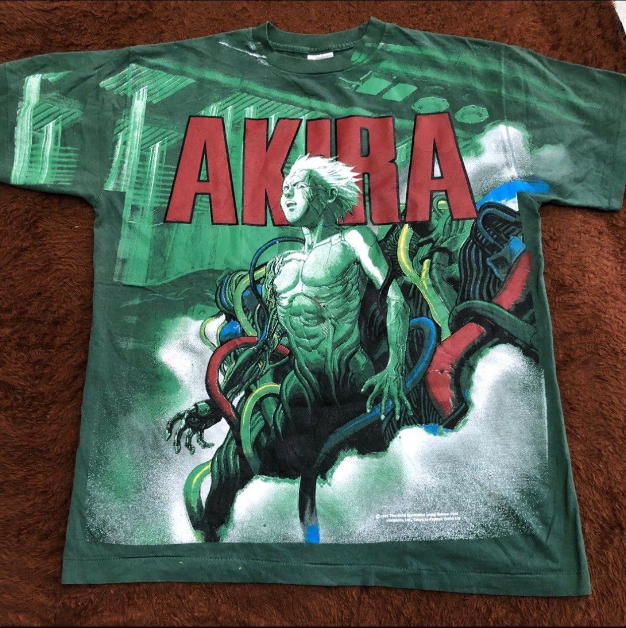 Anime Boot Akira Allover Print Size US XL / EU 56 / 4 - 1 Thumbnail