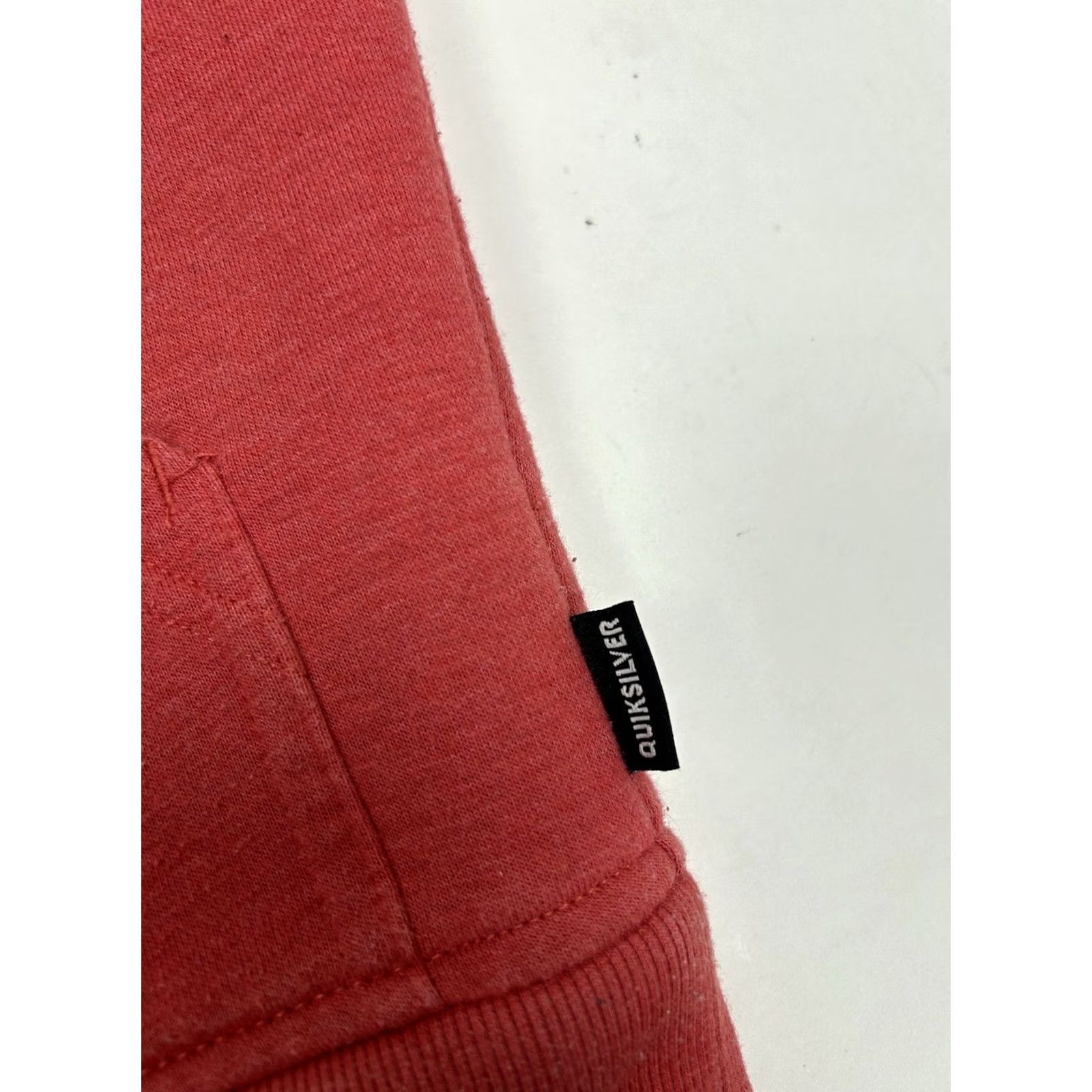 Quiksilver VINTAGE Quiksilver Hoodie Sweatshirt Red Size Small 00s Fleece Zip Boarding Brand Size US S / EU 44-46 / 1 - 7 Thumbnail