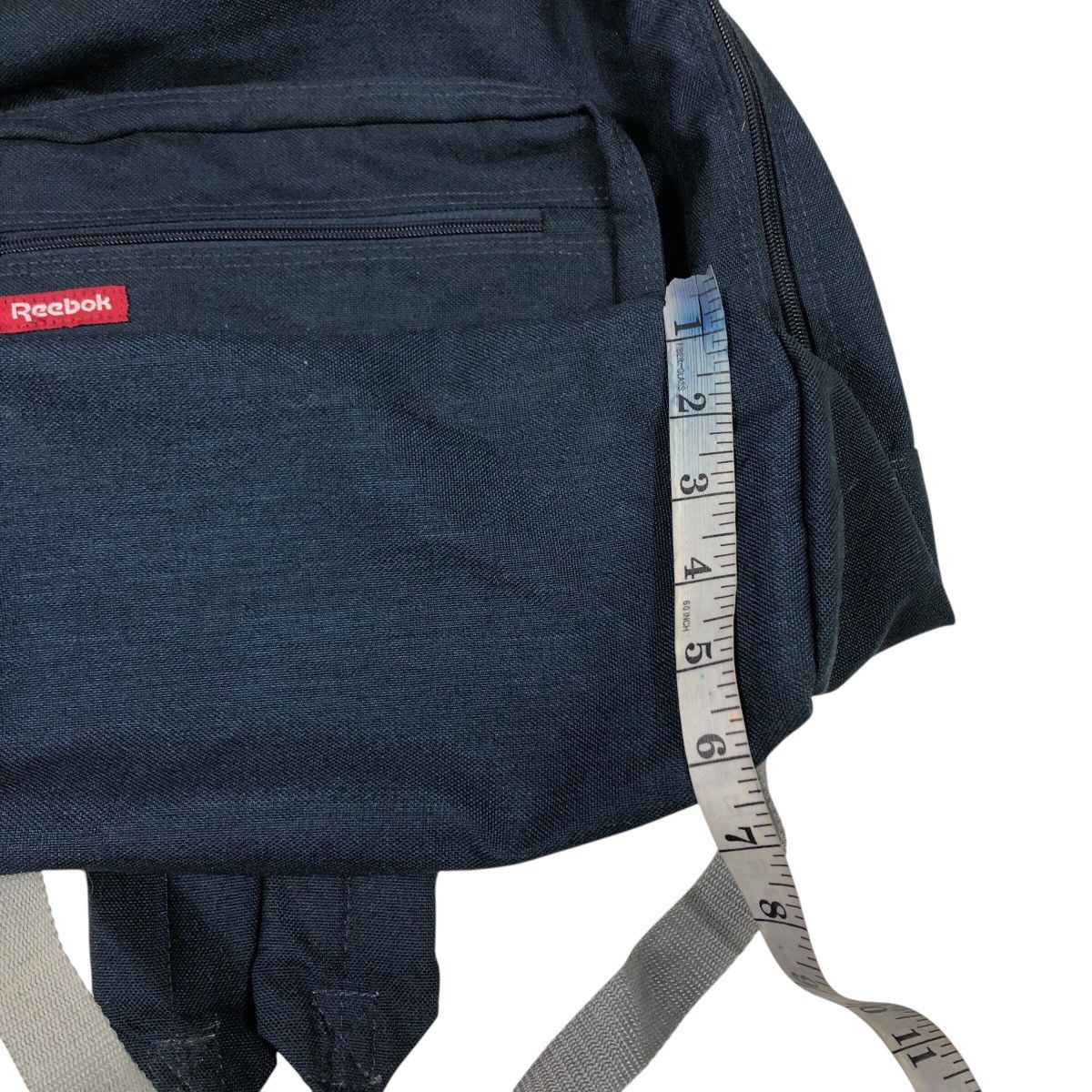 Japanese Brand 📌Vintage Back Pack Reebok Big Logo Size ONE SIZE - 15 Thumbnail
