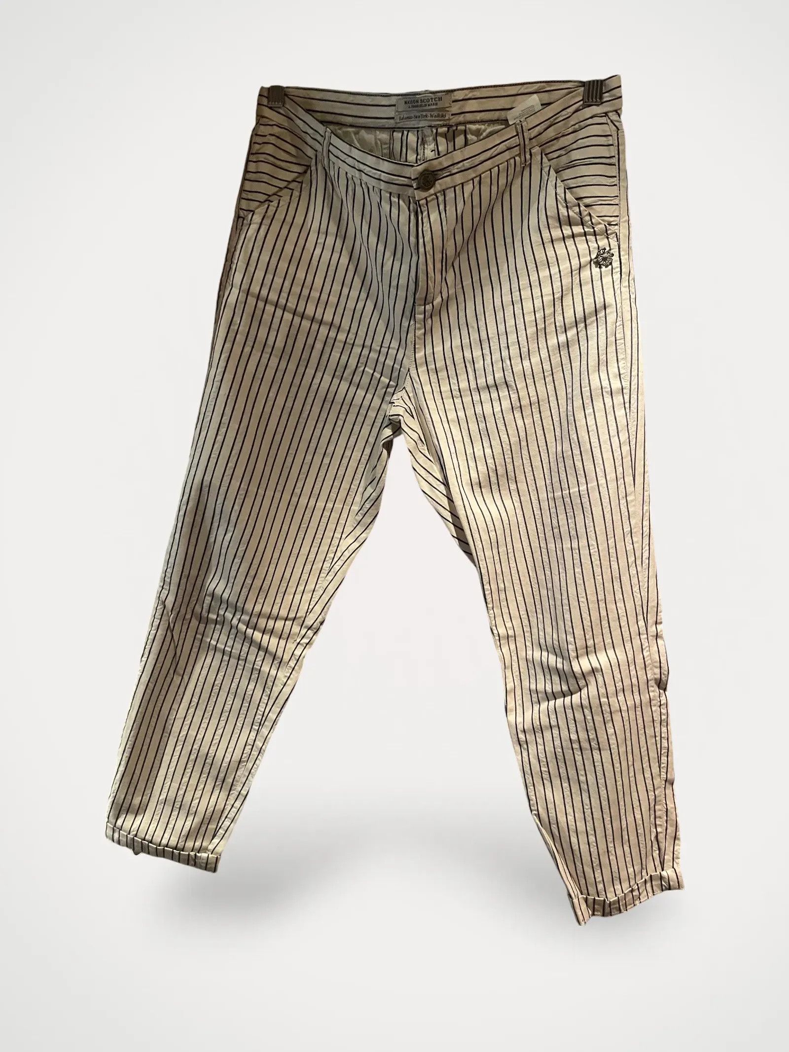 Maison Scotch Maison Scotch Pants Size 30" / US 8 / IT 44 - 1 Thumbnail