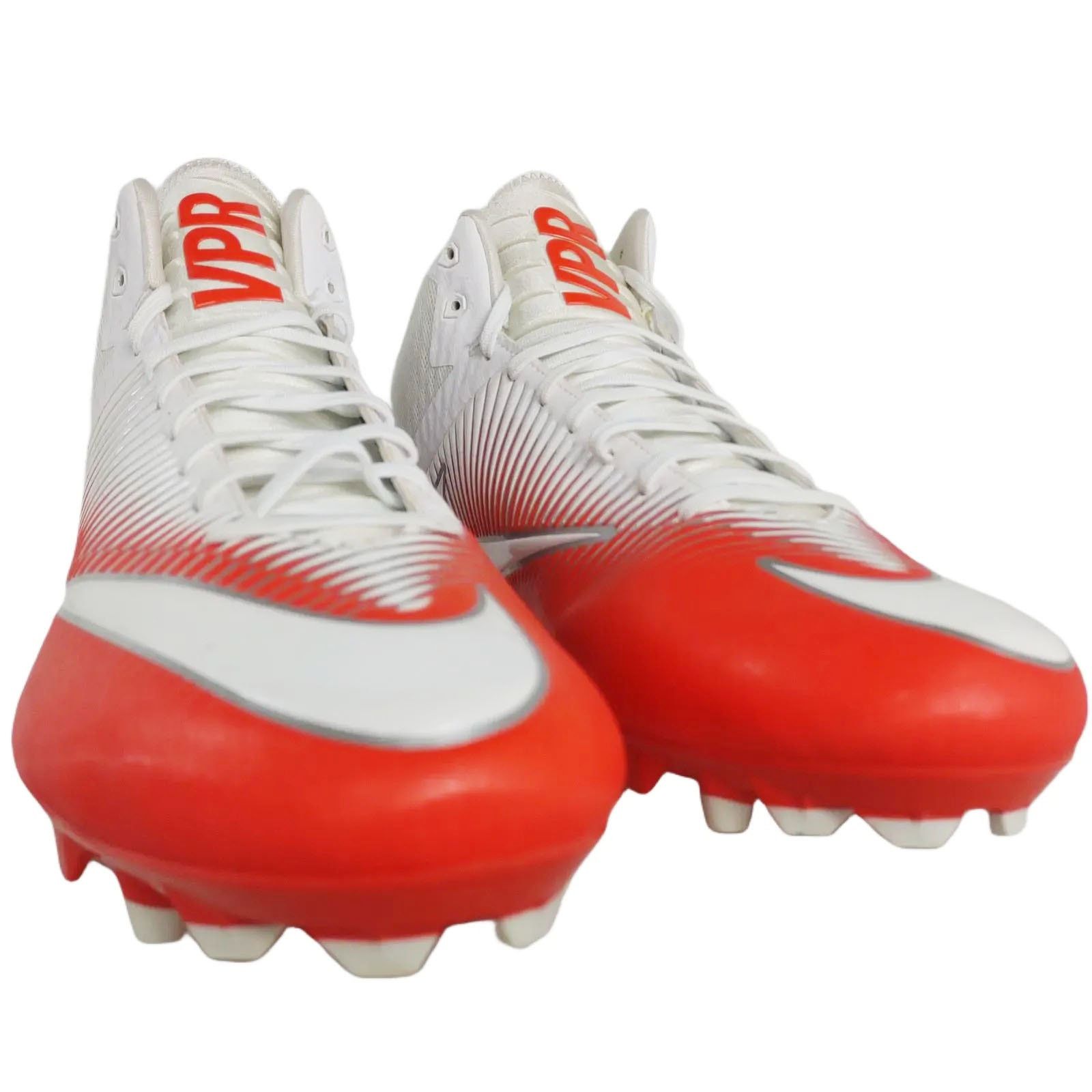 Nike Nike Vapor Speed TD CF Orange White Men's 16 Football Cleats Size US 14 / EU 47 - 8 Thumbnail