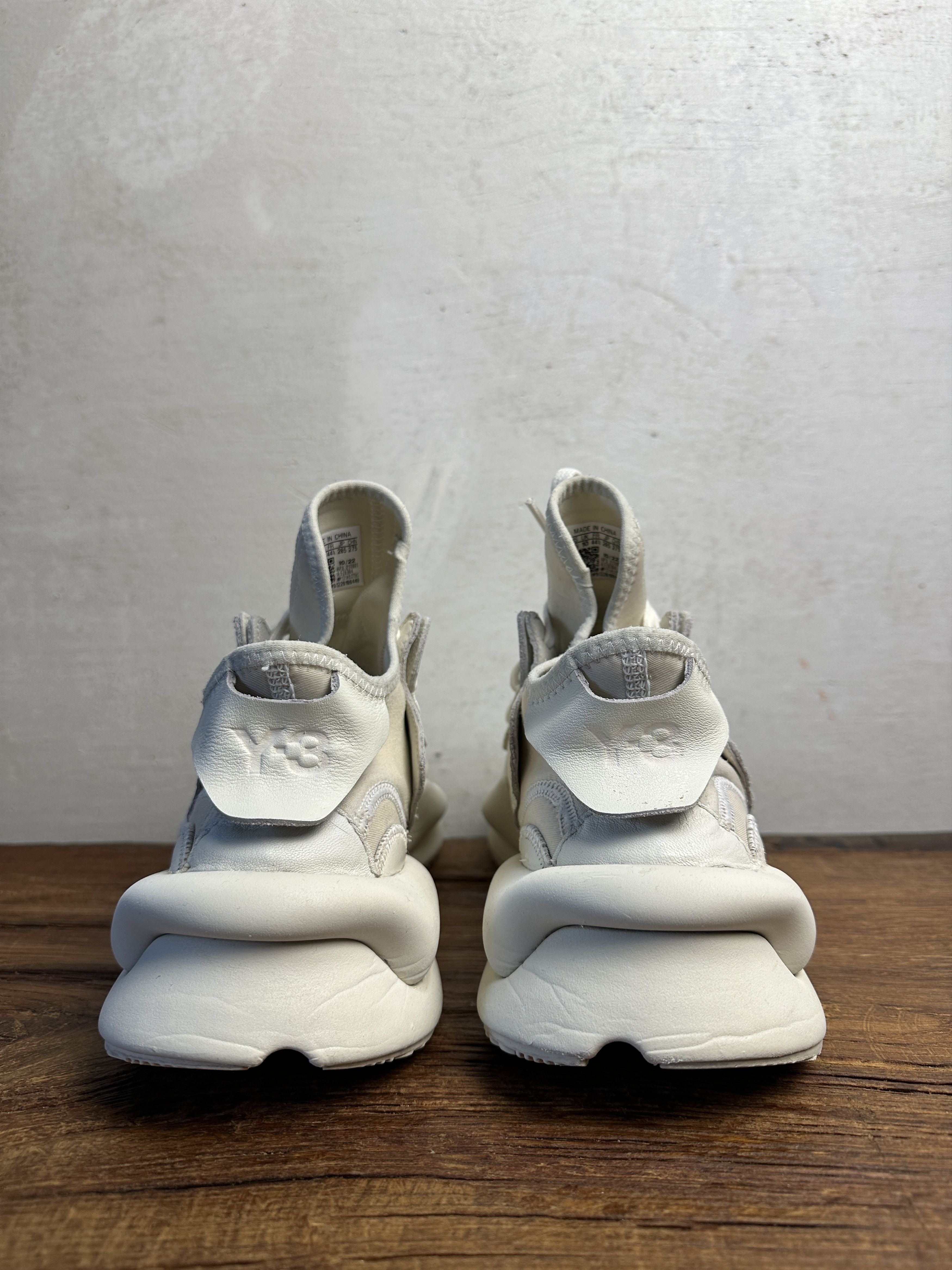 Adidas Adidas Y-3 Kaiwa Off-White Sneakers Size US 10.5 / EU 43-44 - 8 Thumbnail